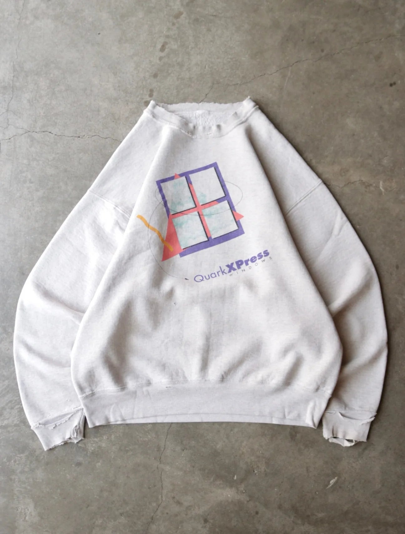 1990S QUARK EXPRESS SWEATSHIRT