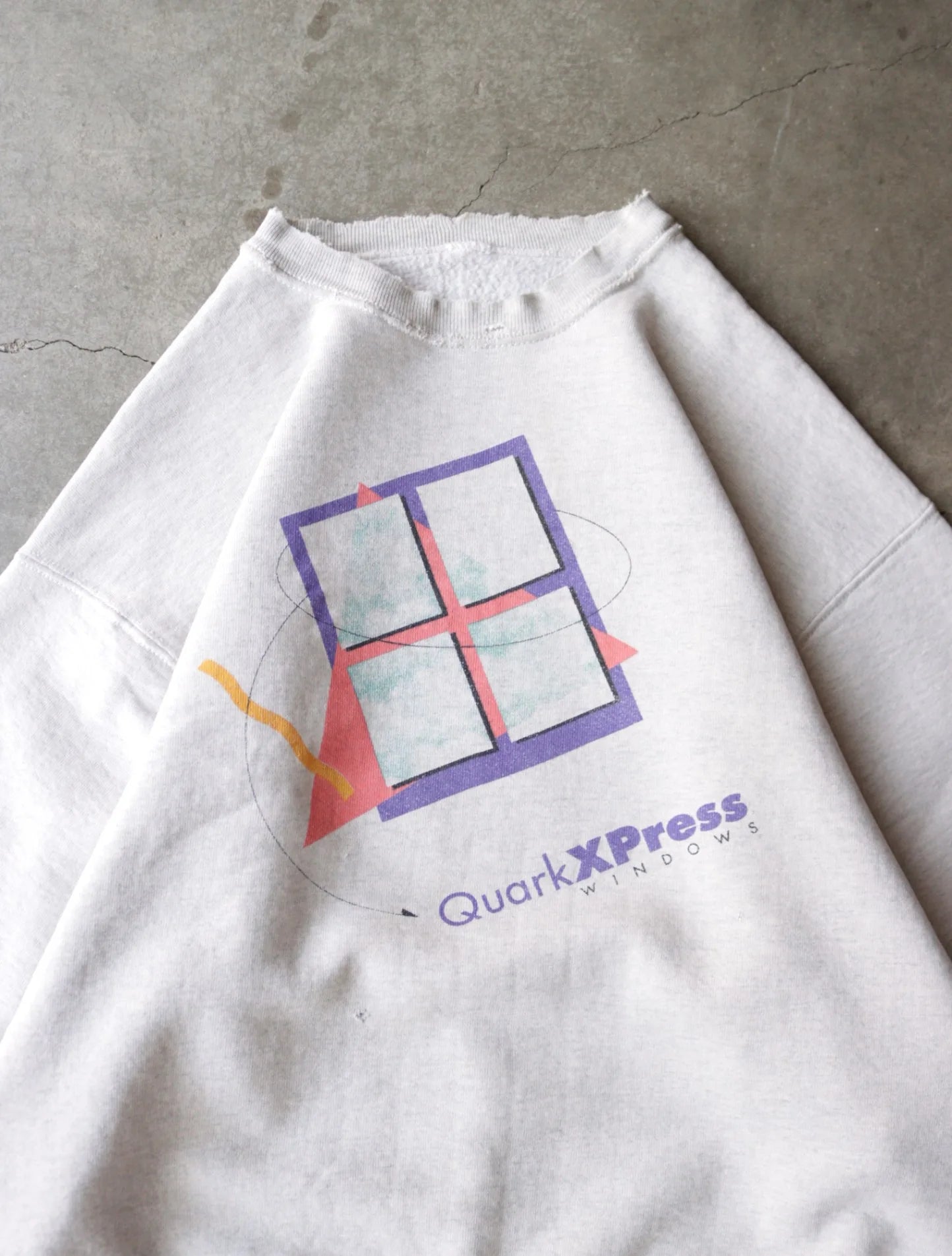 1990S QUARK EXPRESS SWEATSHIRT