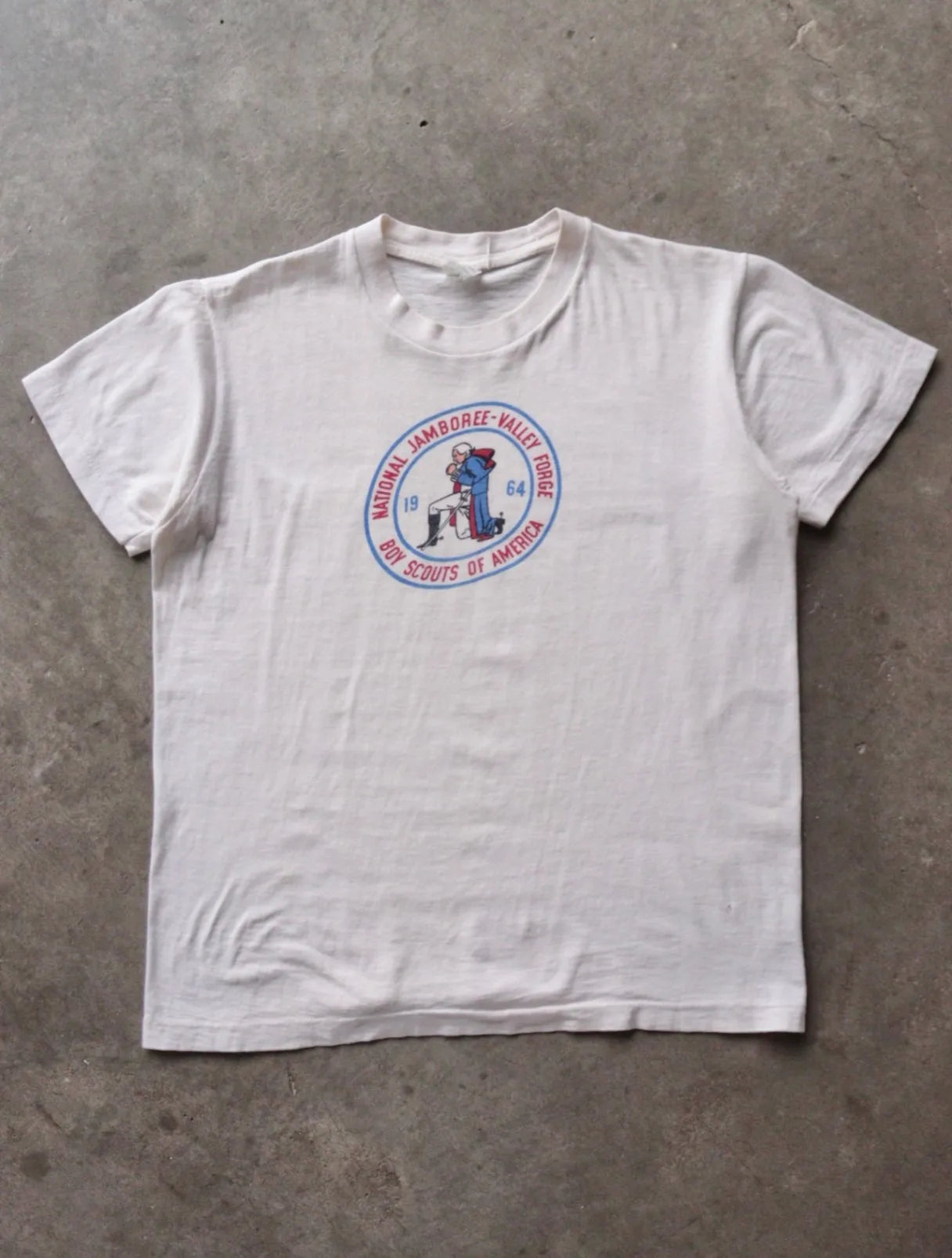 1960S BOY SCOUT TEE