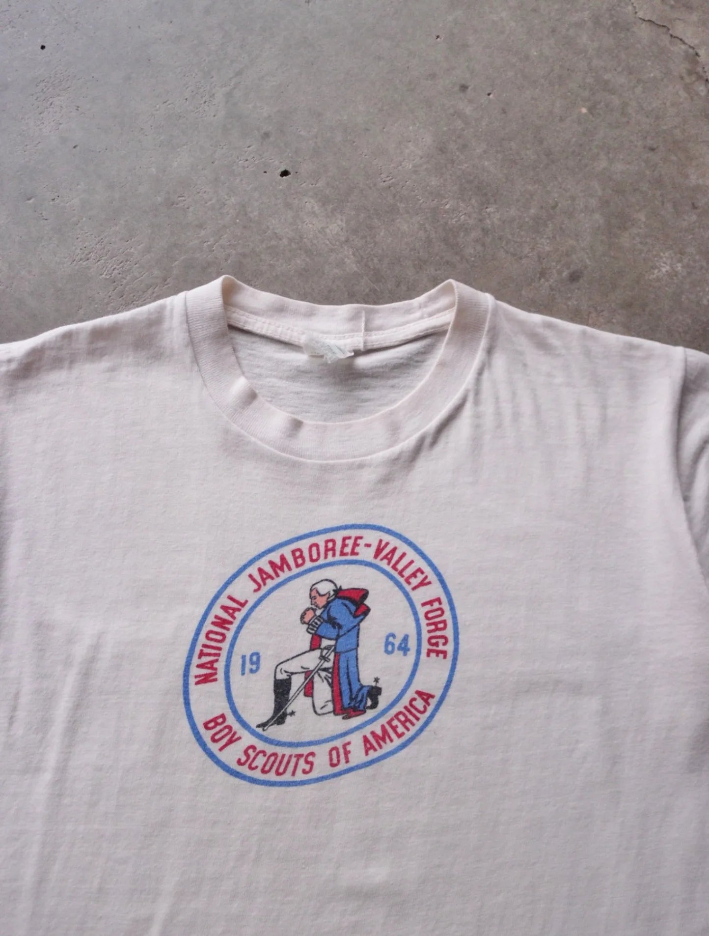 1960S BOY SCOUT TEE