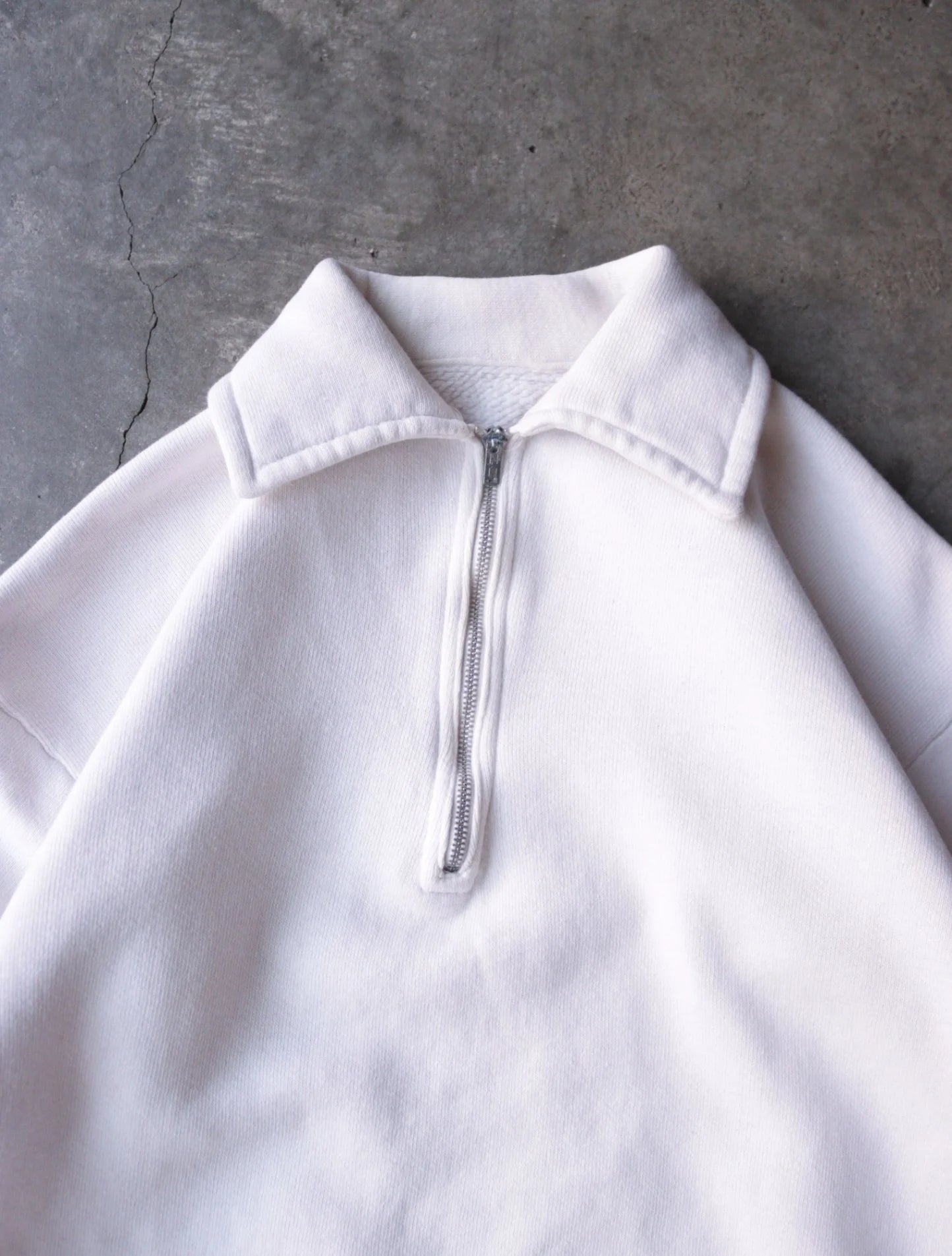 1950S 1/4 ZIP SWEATSHIRT