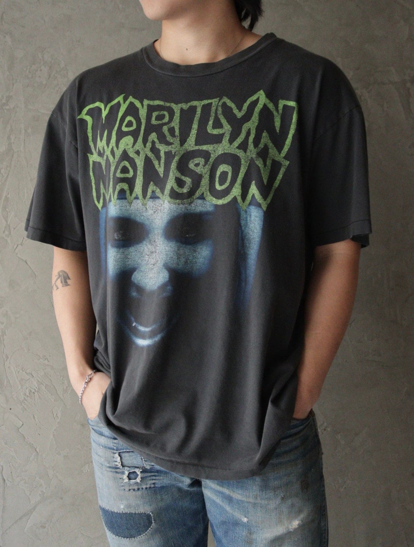 1990S MARILYN MANSON WE WILL GROW TO HATE YOU BAND TEE