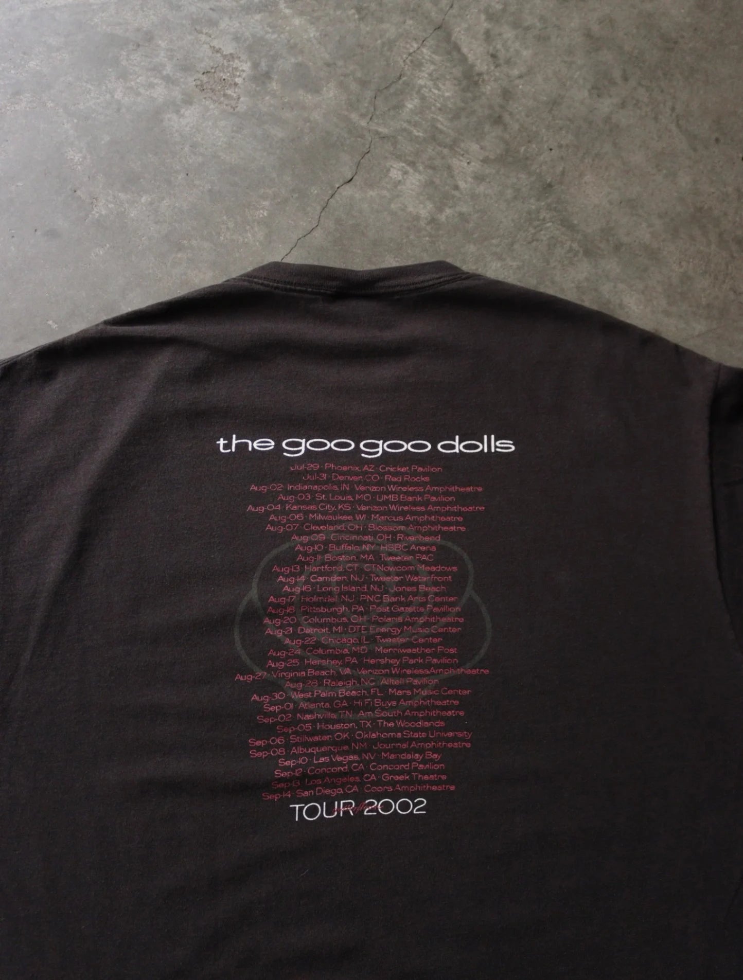 1990S THE GOO GOO DOLLS TEE
