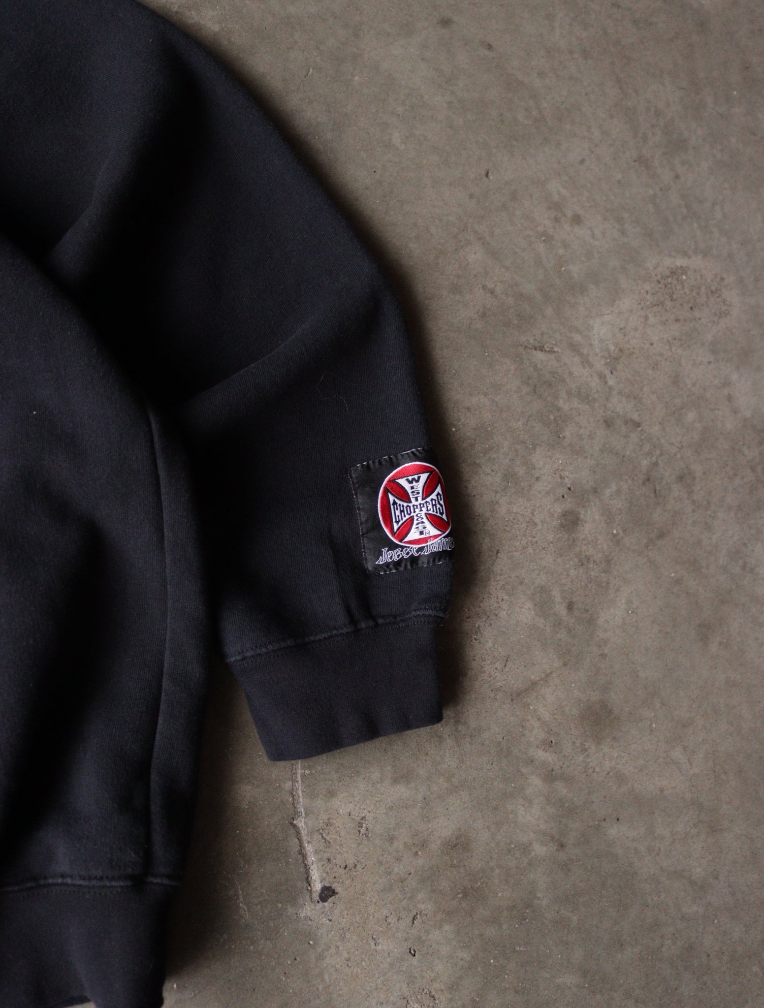 2000S WEST COAST CHOPPERS ZIP UP HOODED SWEATSHIRT – TWO FOLD