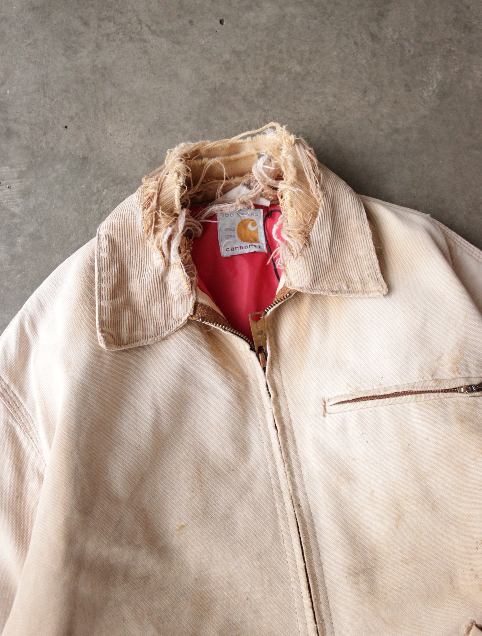 CARHARTT THRASHED WORK JACKET – TWO FOLD