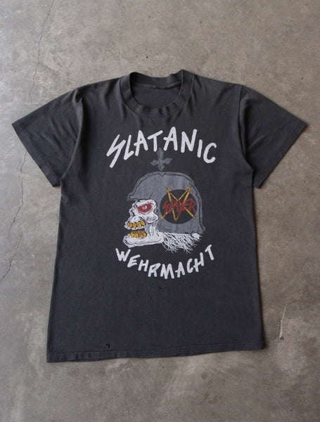 1980S SLAYER WORLD TOUR BAND TEE – TWO FOLD