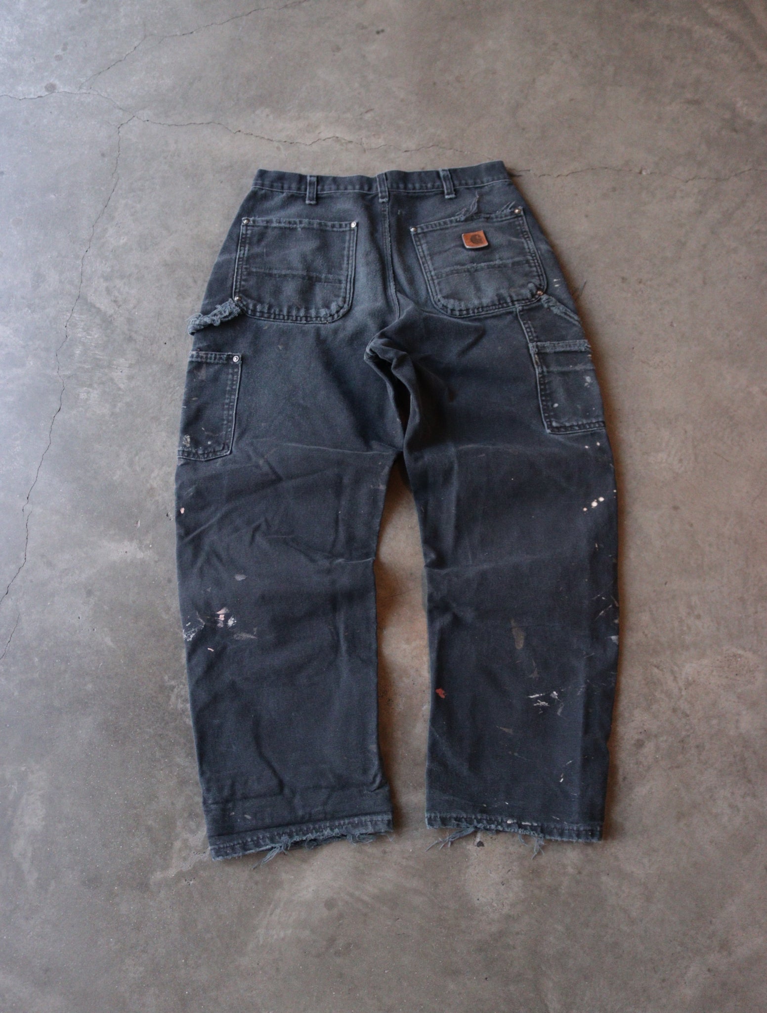 CARHARTT FADED PAINTER DOUBLE KNEE PANTS – TWO FOLD