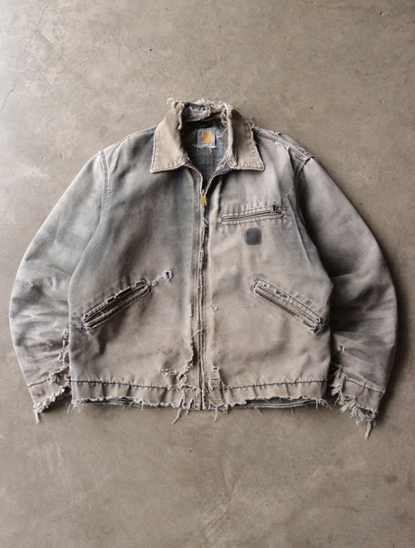 CARHARTT FADED THRASHED WORK JACKET – TWO FOLD