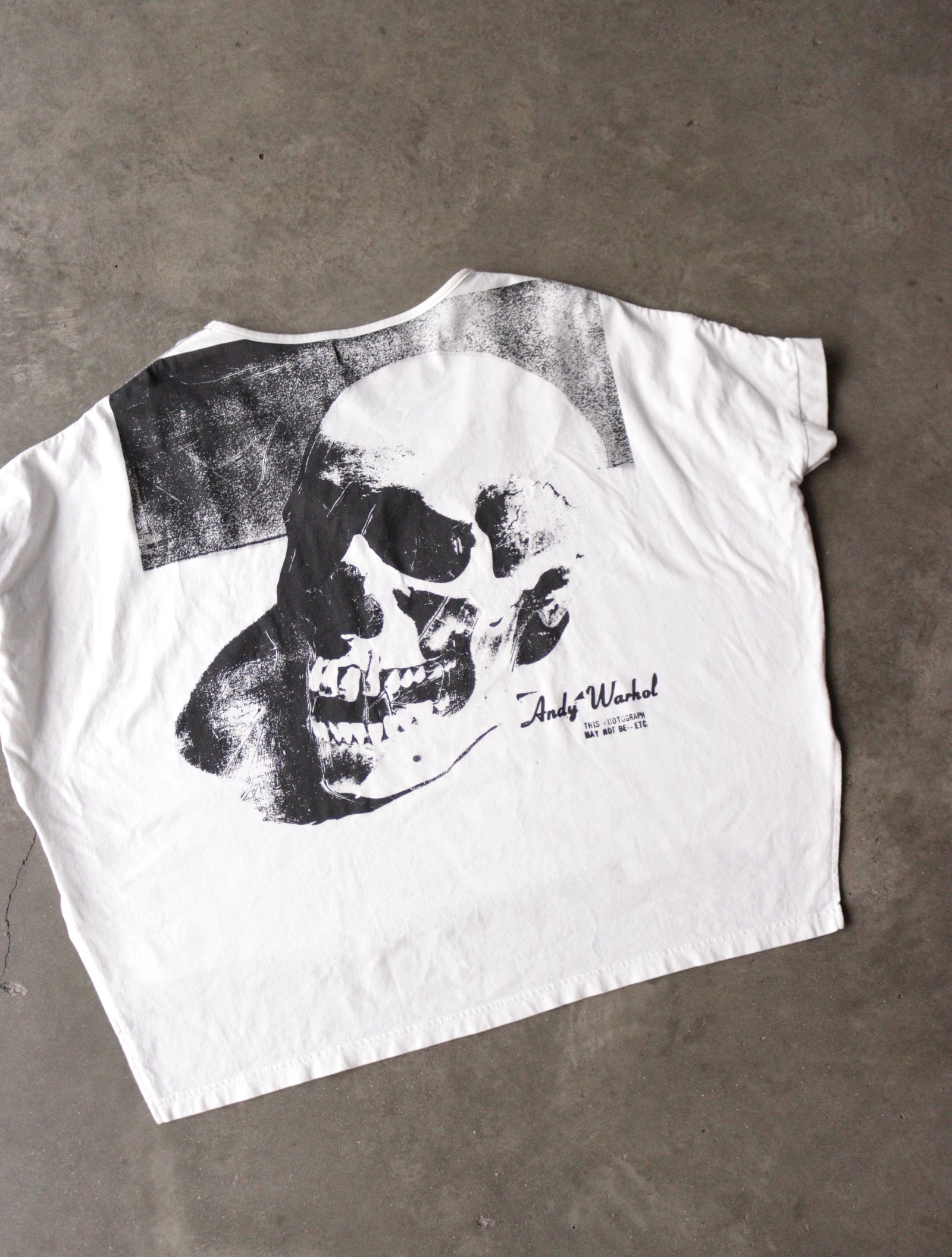 2000S HYSTERIC GLAMOUR SKULL TEE – TWO FOLD