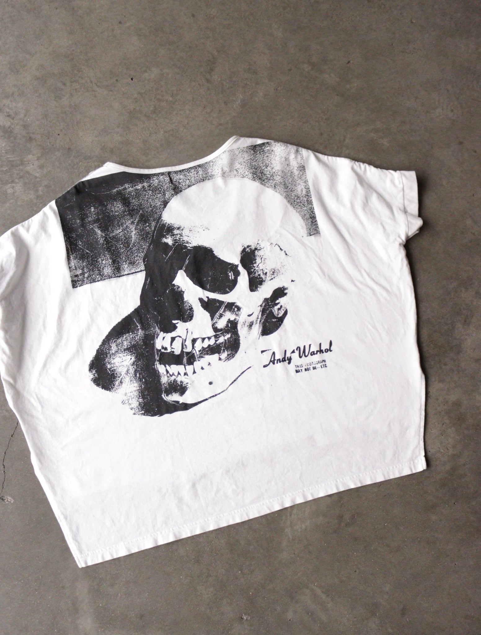 2000S HYSTERIC GLAMOUR SKULL TEE – TWO FOLD
