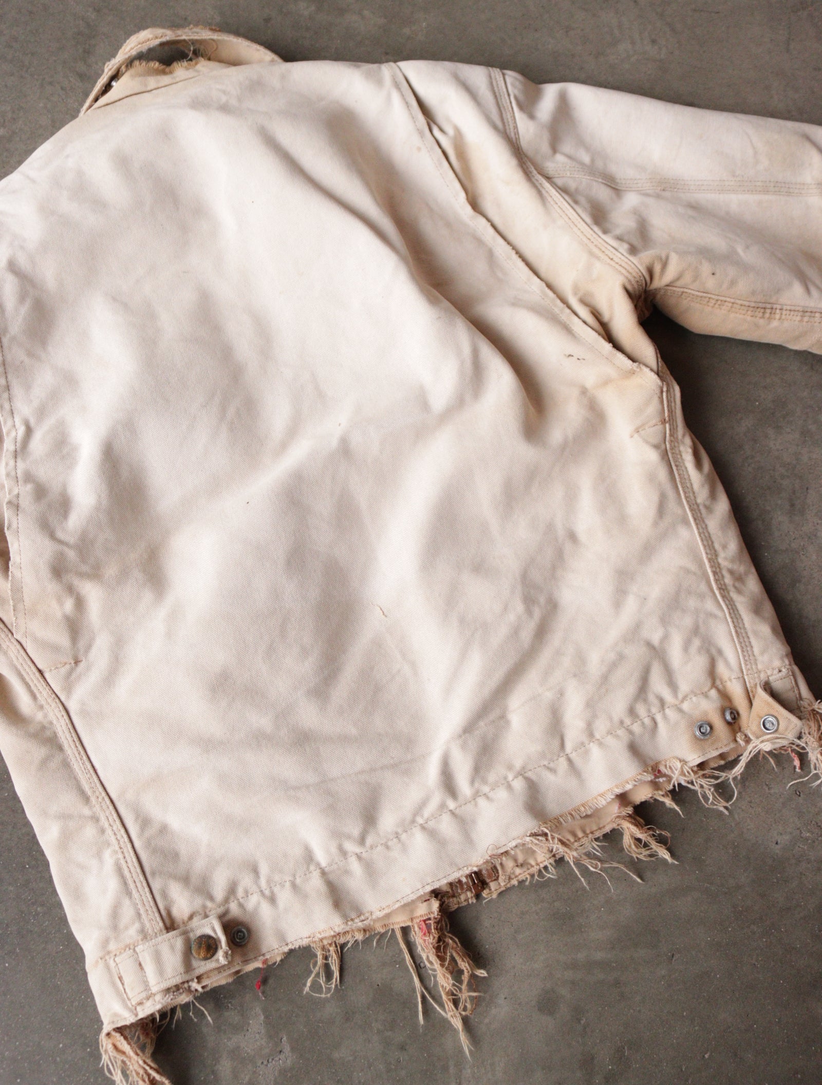 CARHARTT THRASHED WORK JACKET – TWO FOLD