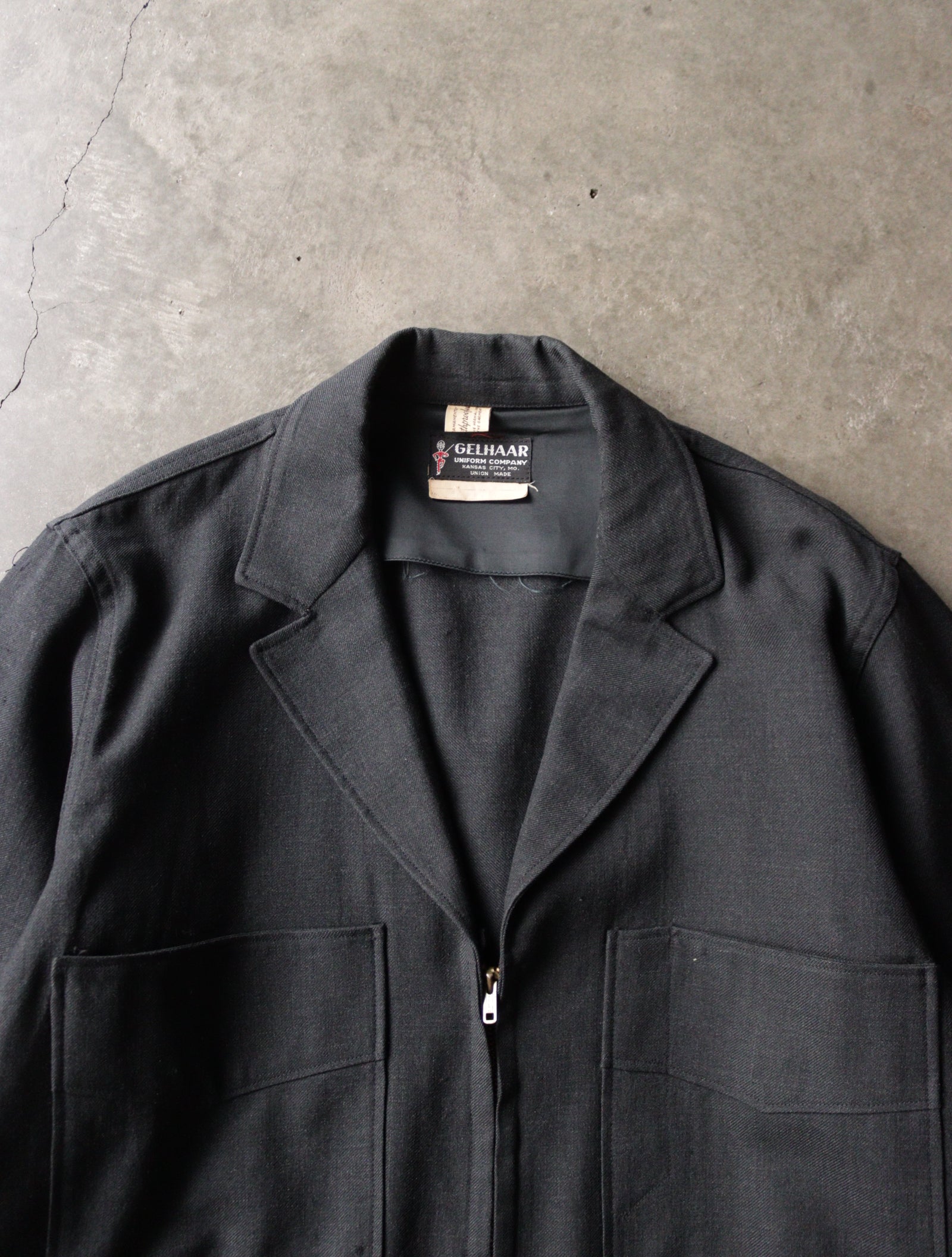 1950S WHIPCORD JACKET – TWO FOLD