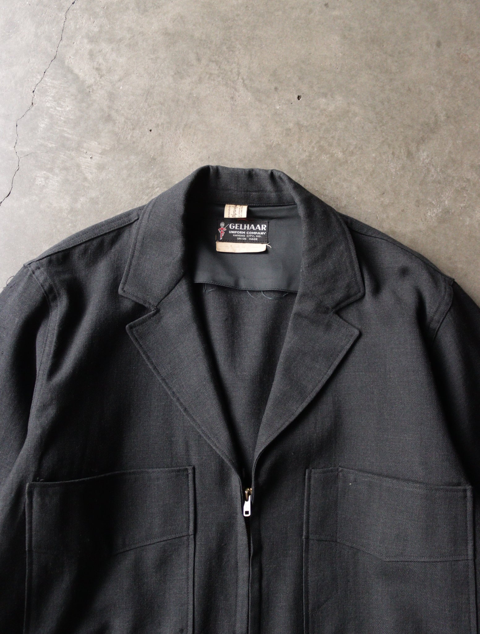 1950S WHIPCORD JACKET – TWO FOLD