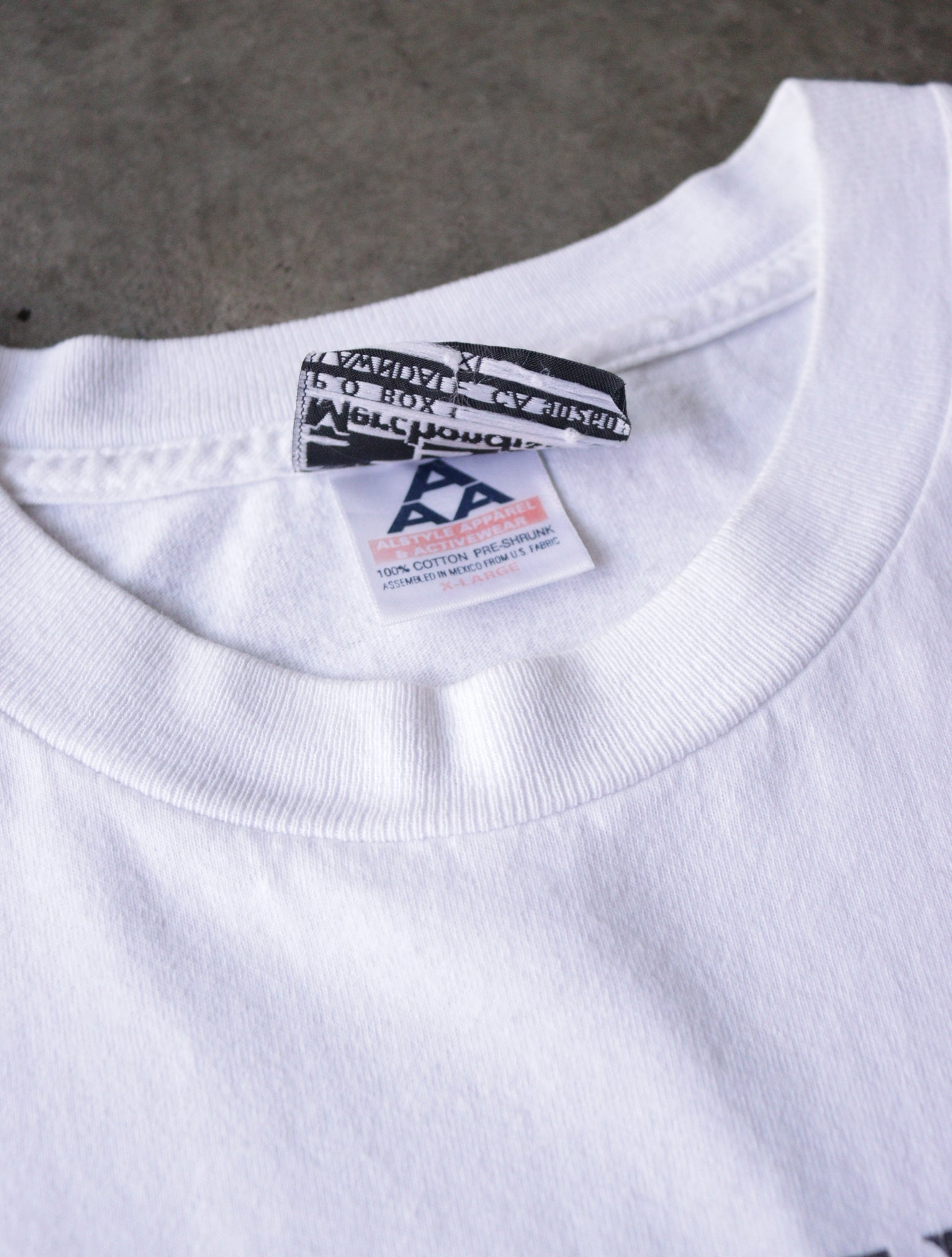 1990S BLACK FLAG MY RULES BAND TEE – TWO FOLD