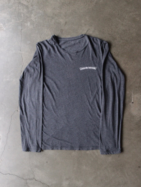 2000S CHROME HEARTS GREY L/S TEE – TWO FOLD