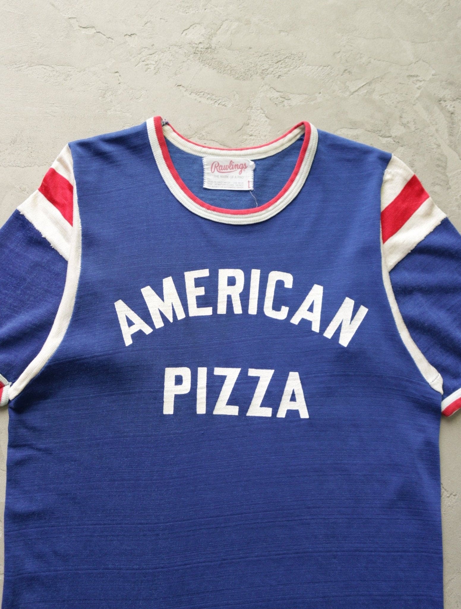 1950S AMERICAN PIZZA TEE - TWO FOLD