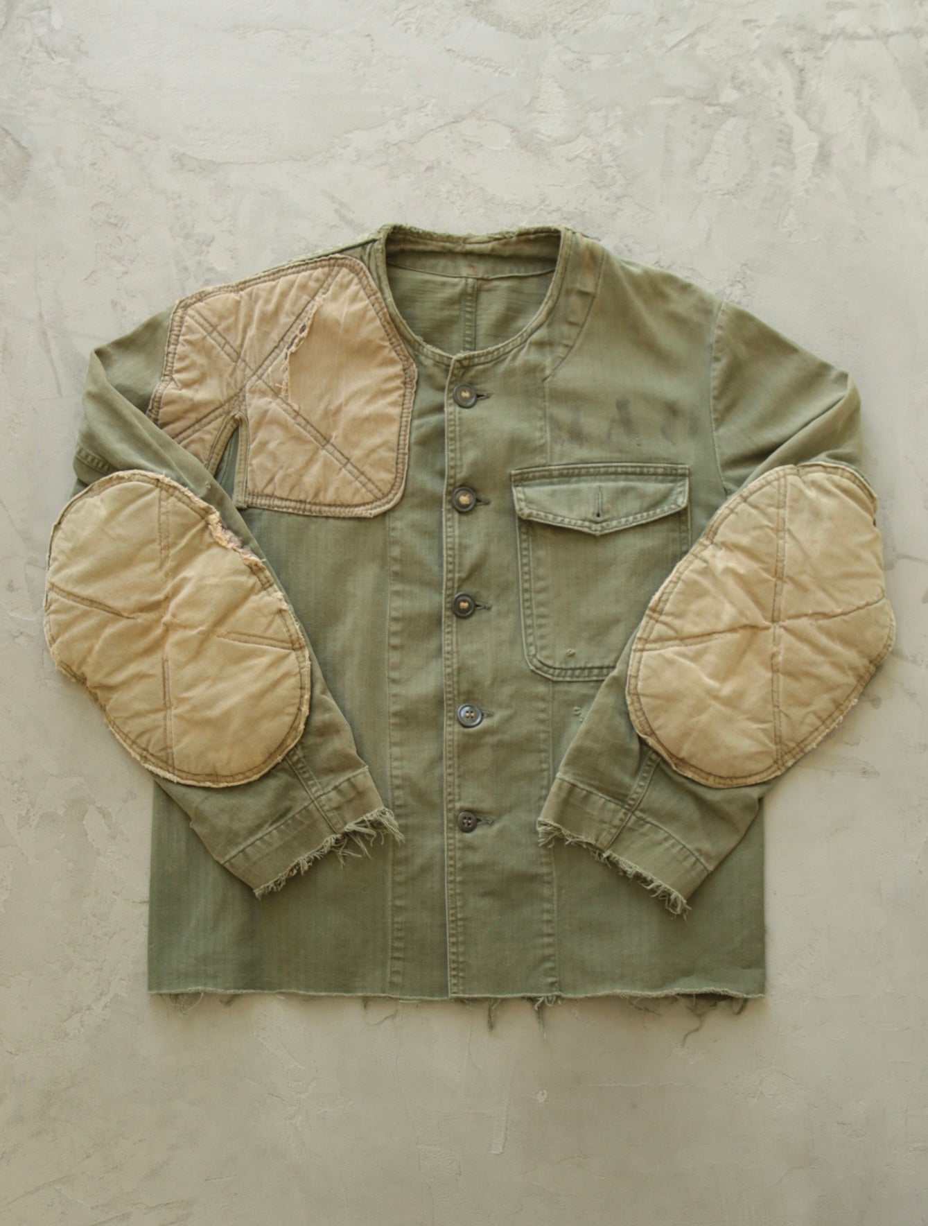 1950S CROPPED PADDED SHOOTING JACKET - TWO FOLD