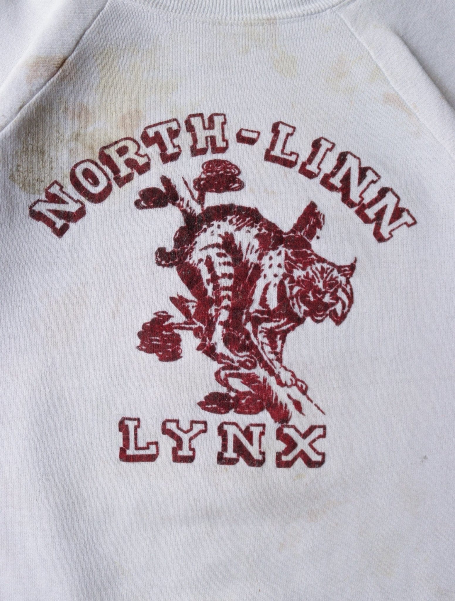 1960S LYNX SWEATSHIRT - TWO FOLD