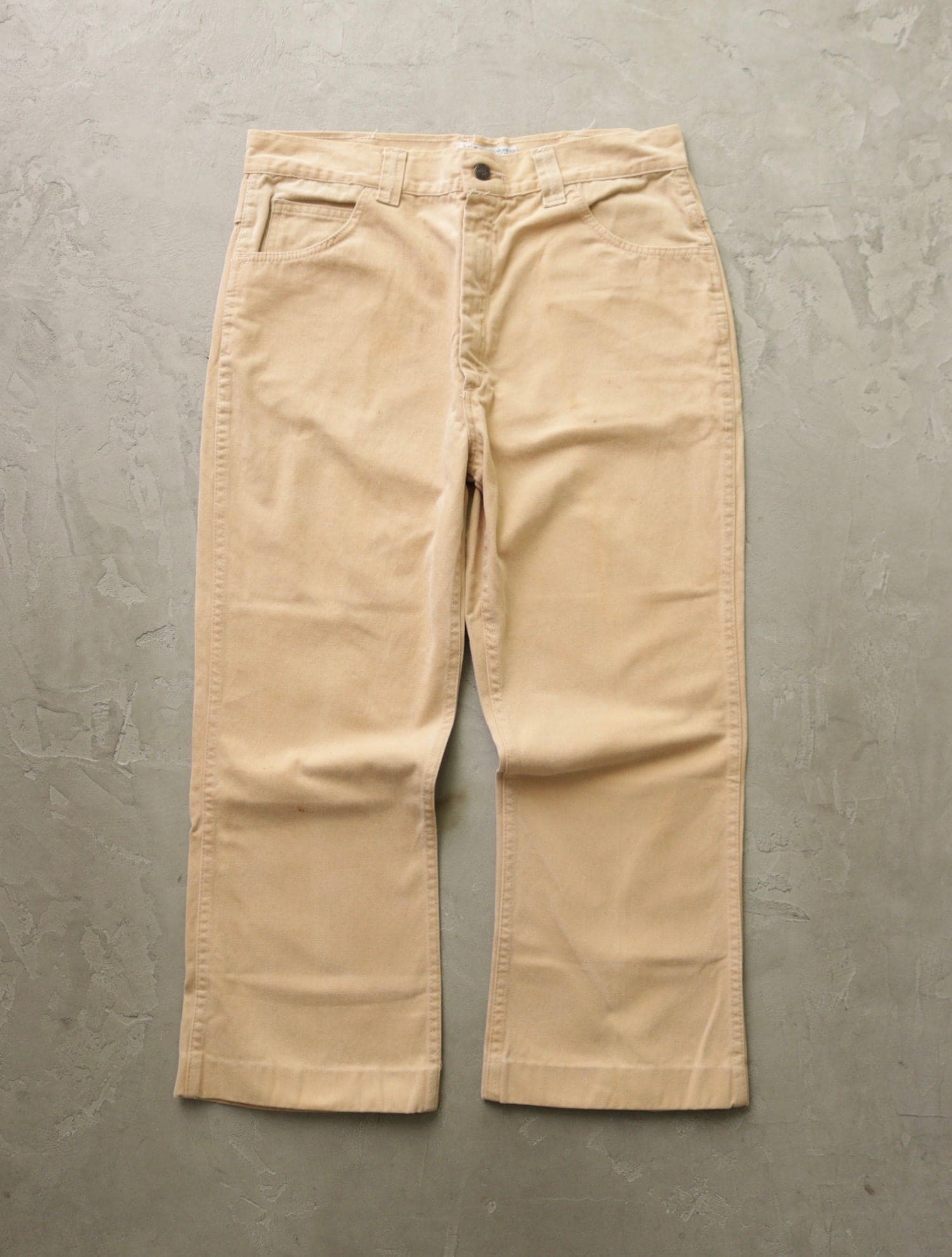 1960S MOLESKIN PANTS – TWO FOLD