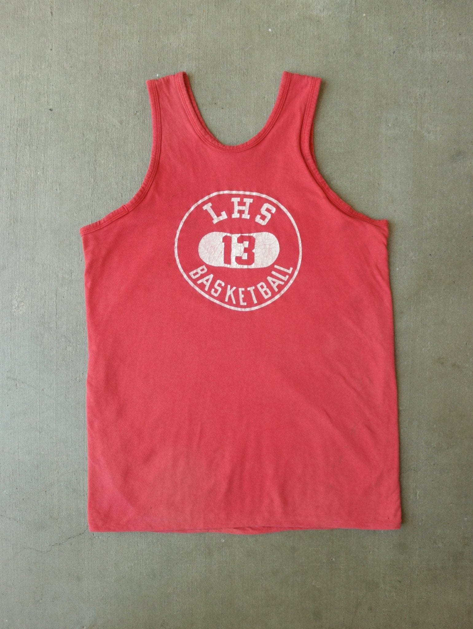 1960S TWO PLY REVERSIBLE TANKTOP TEE - TWO FOLD