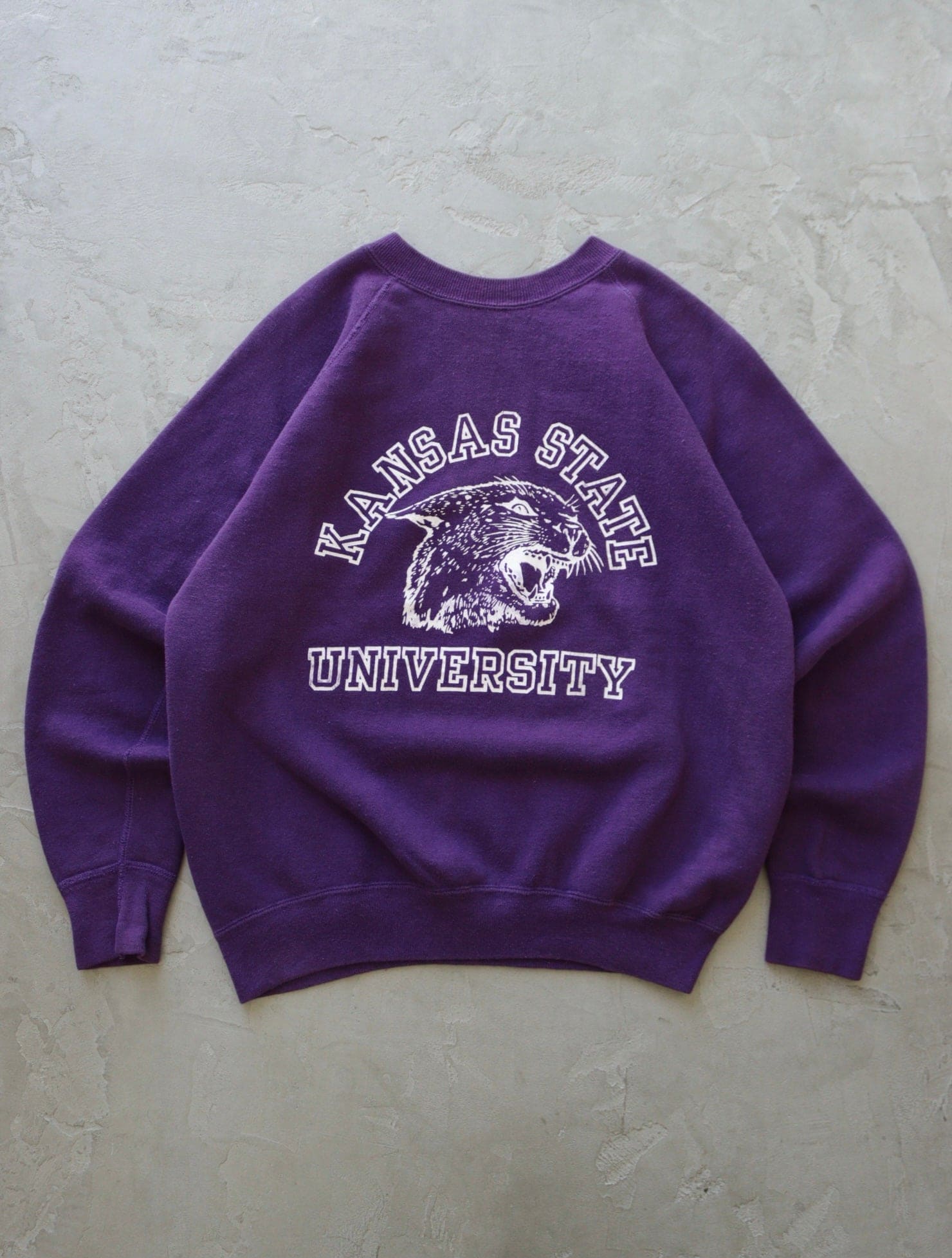 1960S VELVA SHEEN UNIVERSITY SWEATSHIRT - TWO FOLD