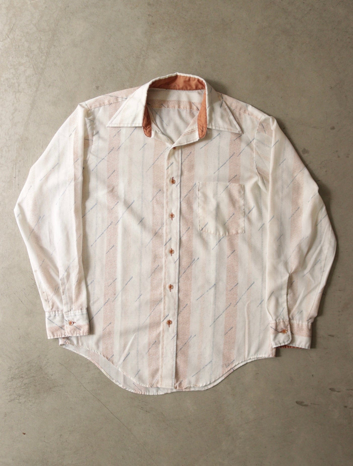 1970S BUTTON UP SHIRT - TWO FOLD