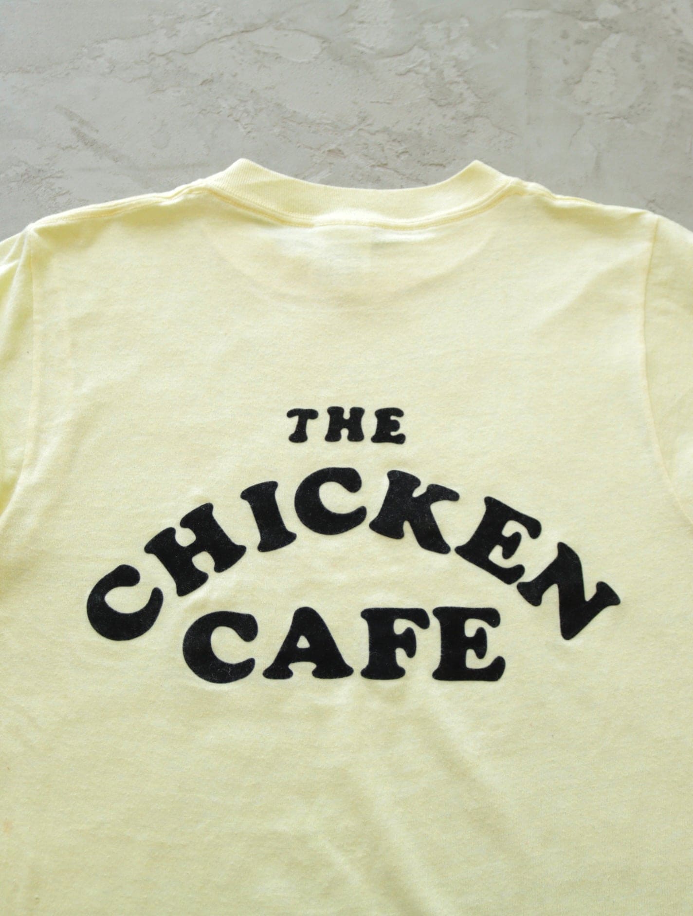 1970S CHICKEN CAFE TEE - TWO FOLD