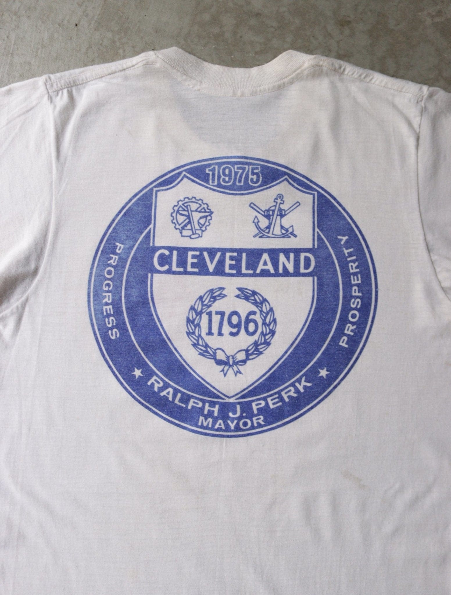 1970S CLEVELAND PROSPERITY TEE - TWO FOLD