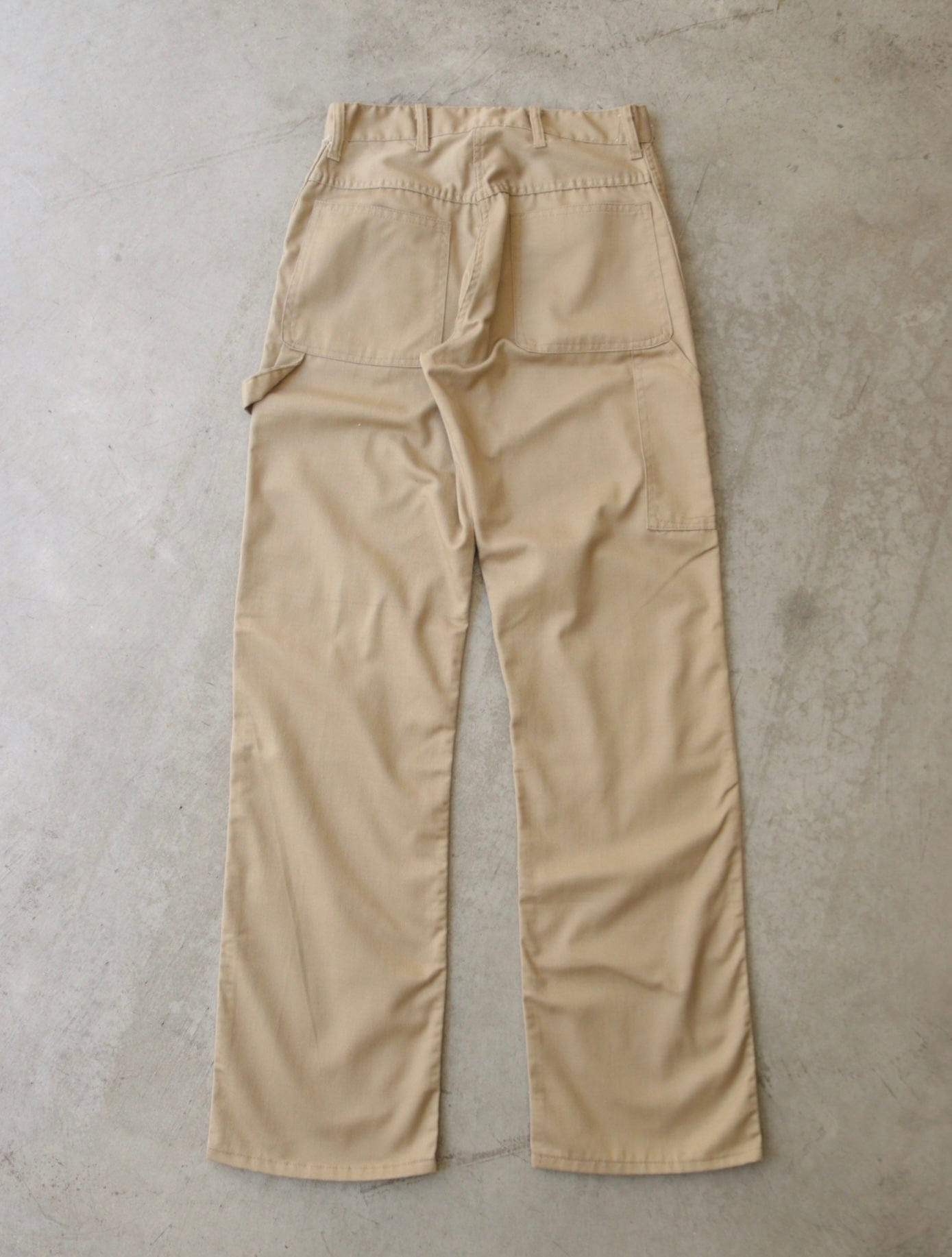 1970S FLARE CARPENTER PANTS - TWO FOLD