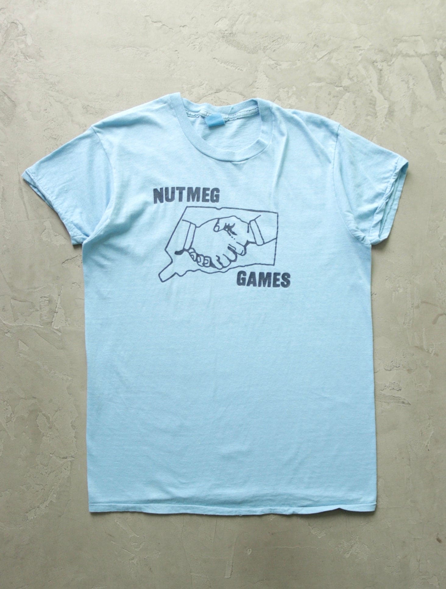 1970S NUTMEG GAMES TEE TWO FOLD