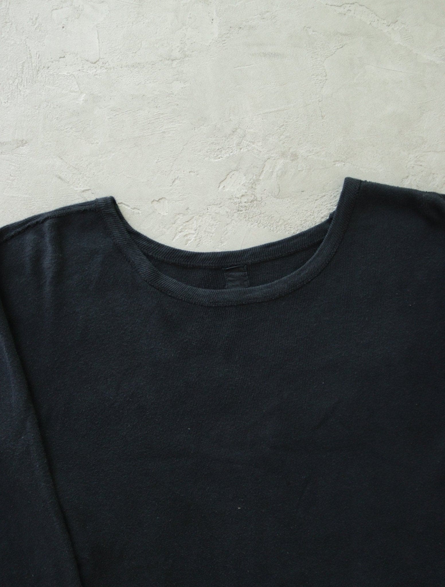 1970S OVERDYED THERMAL SHIRT - TWO FOLD
