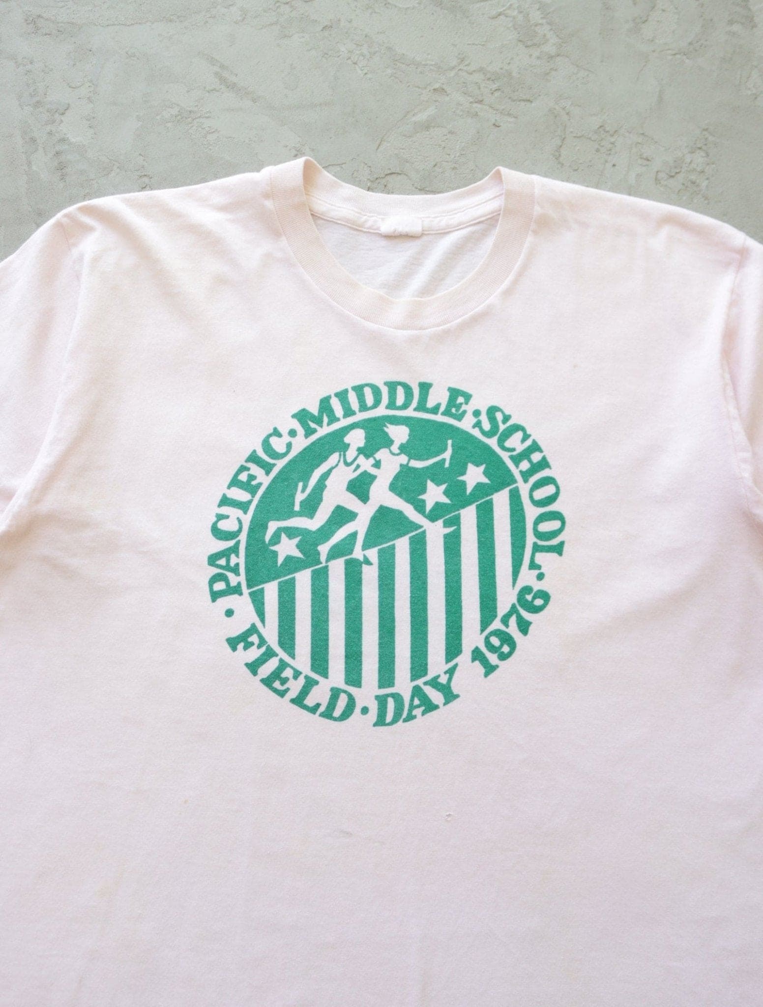 1970S PACIFIC MIDDLE SCHOOL TEE - TWO FOLD