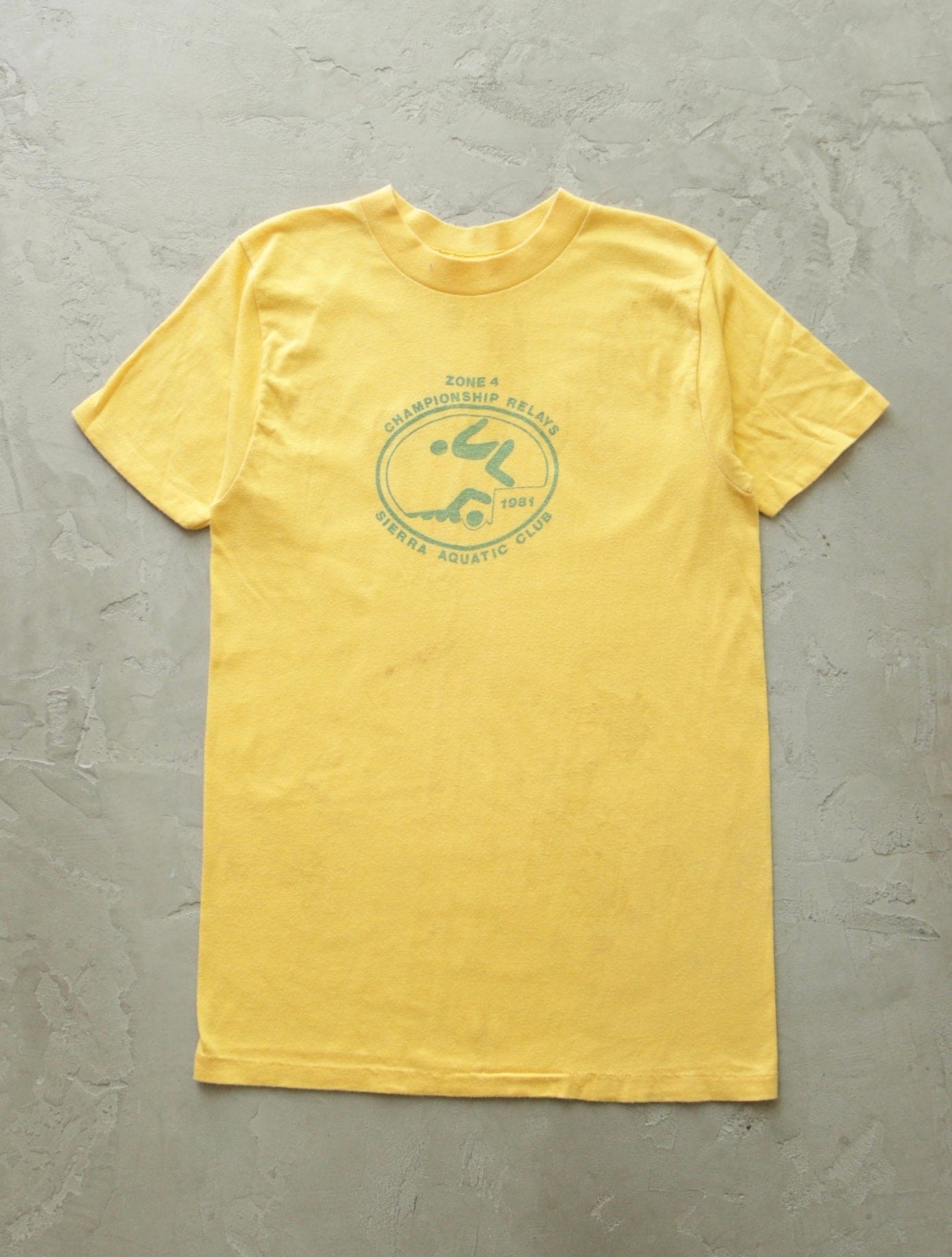 1970S ZONE 4 TEE - TWO FOLD