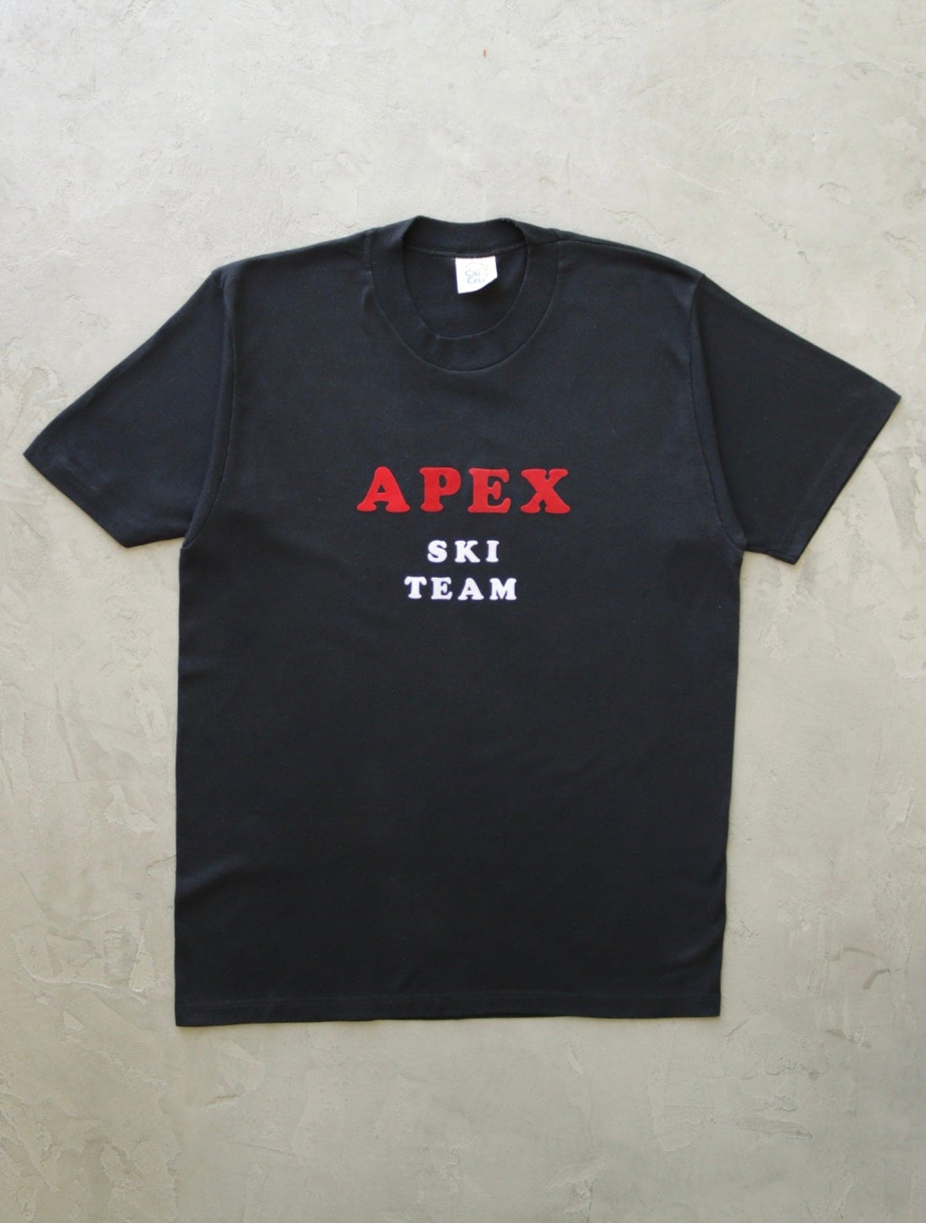 1980S APEX SKI TEAM TEE - TWO FOLD
