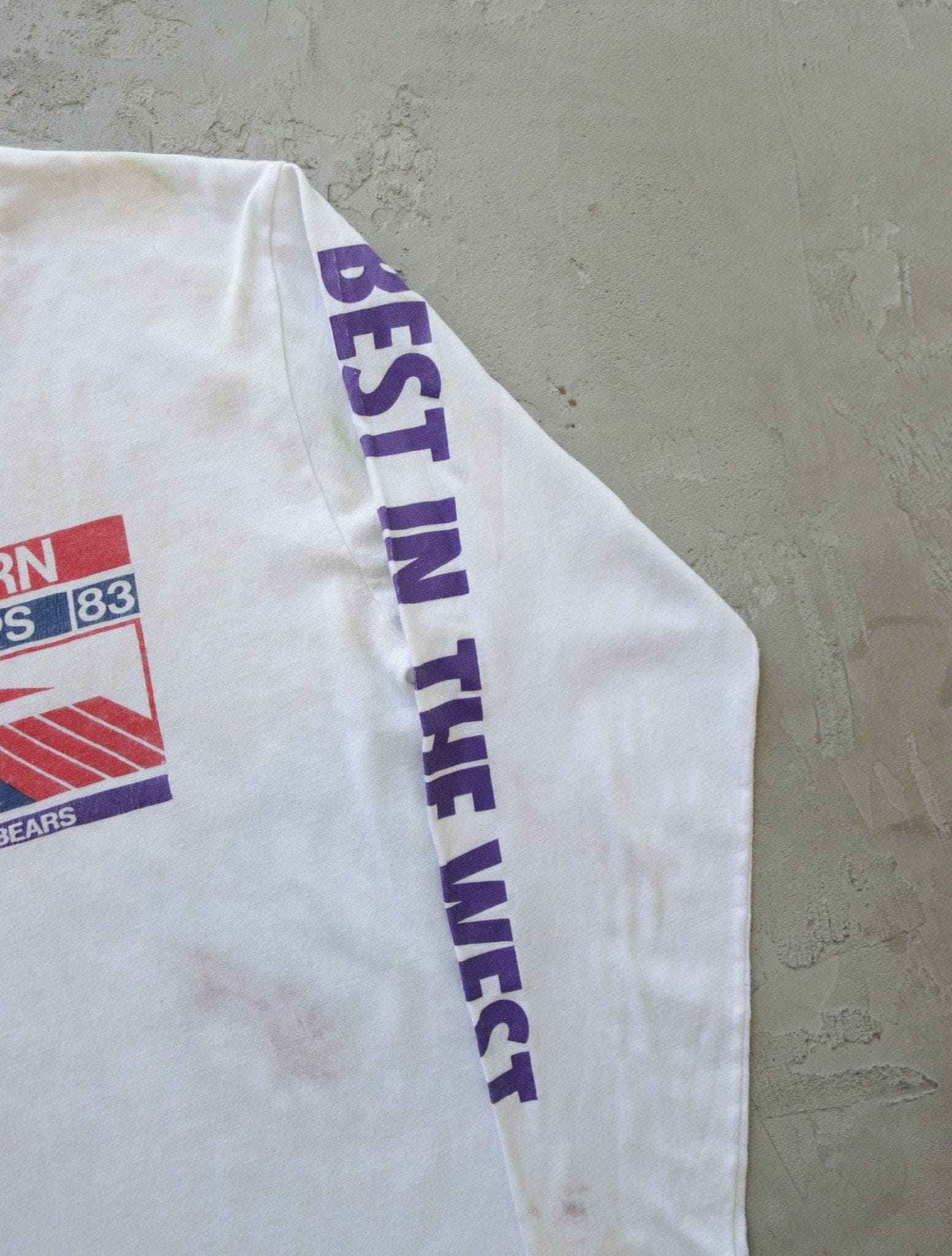 1980S BEST IN THE WEST L/S TEE - TWO FOLD