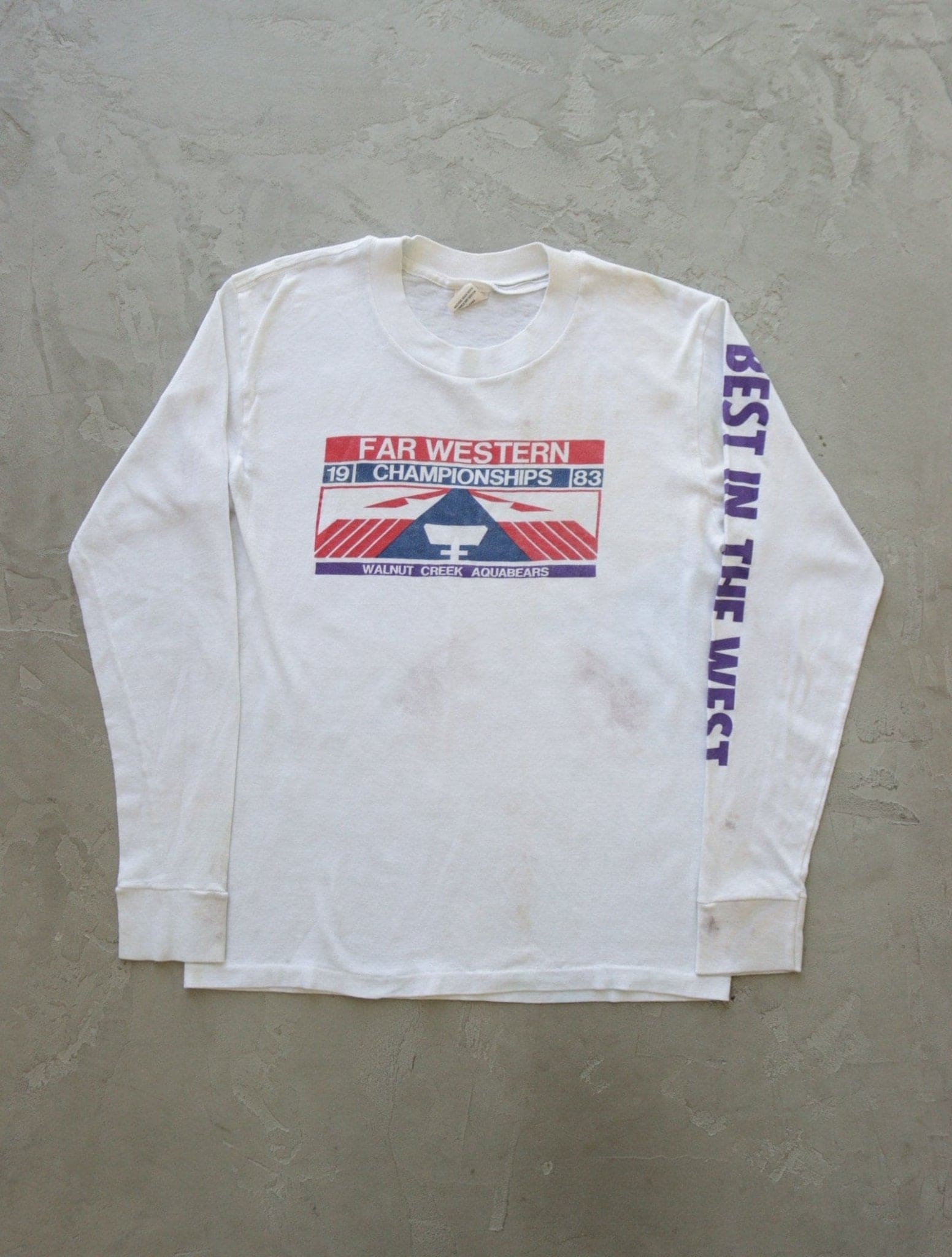 1980S BEST IN THE WEST L/S TEE - TWO FOLD
