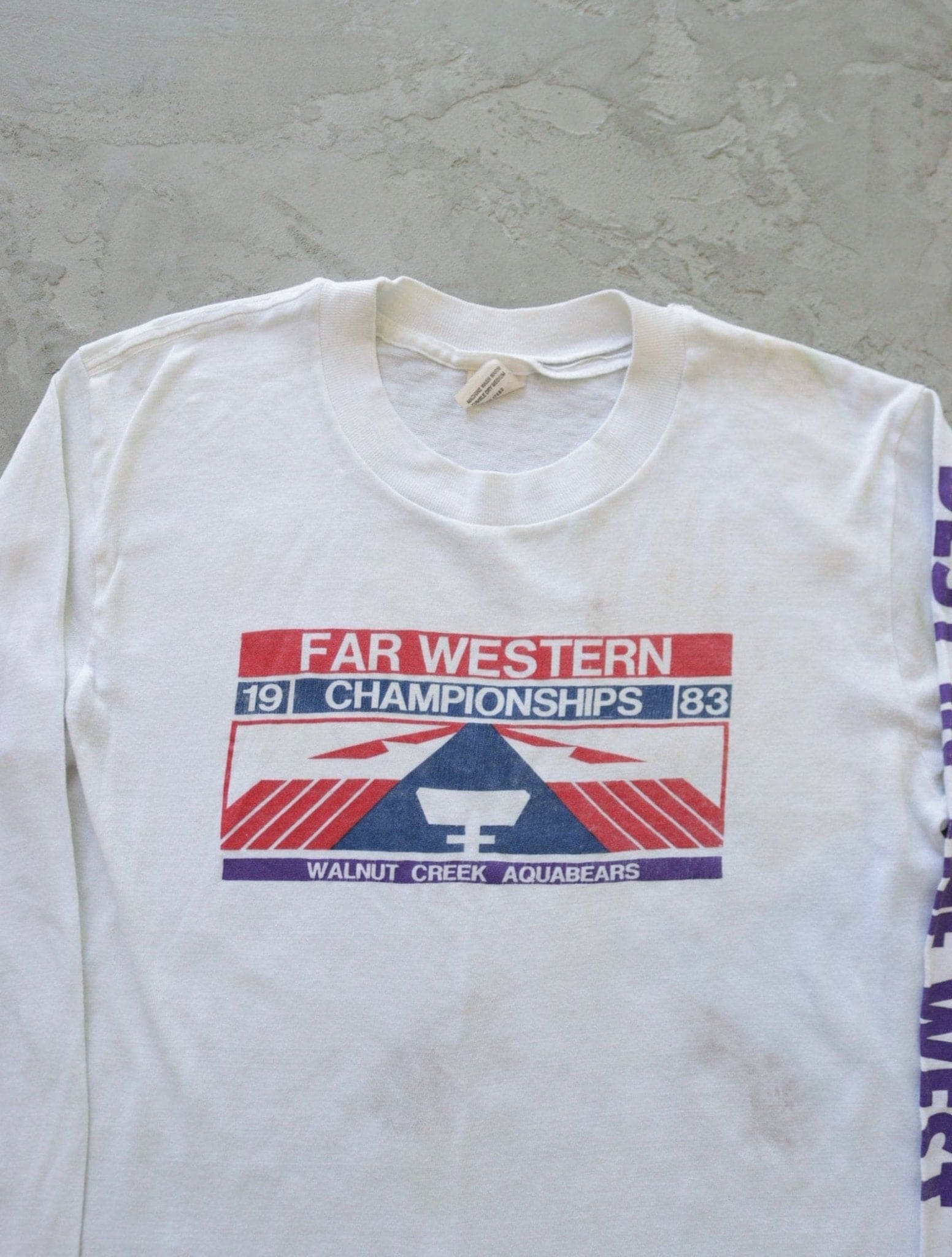 1980S BEST IN THE WEST L/S TEE - TWO FOLD