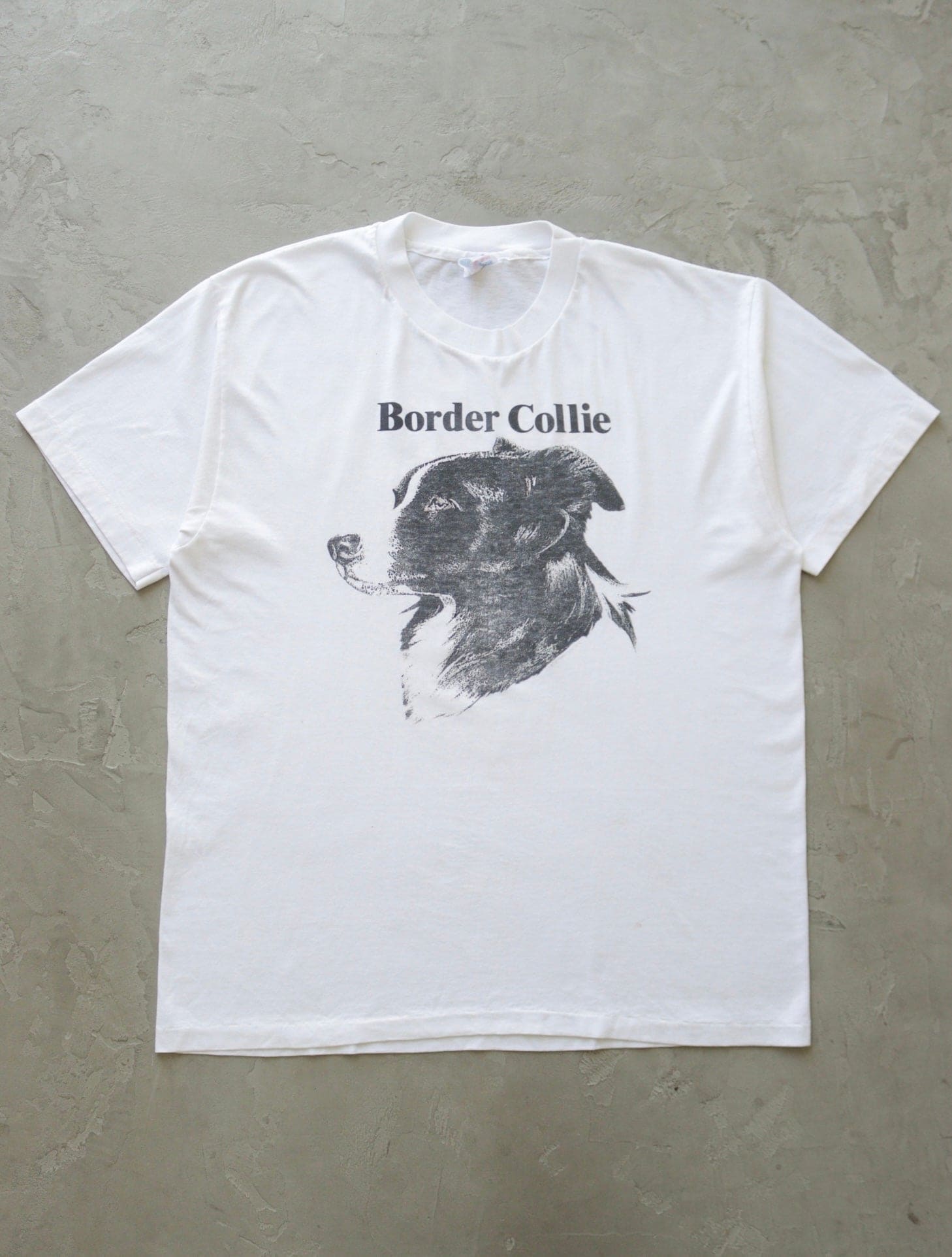 1980S BORDER COLLIE TEE - TWO FOLD
