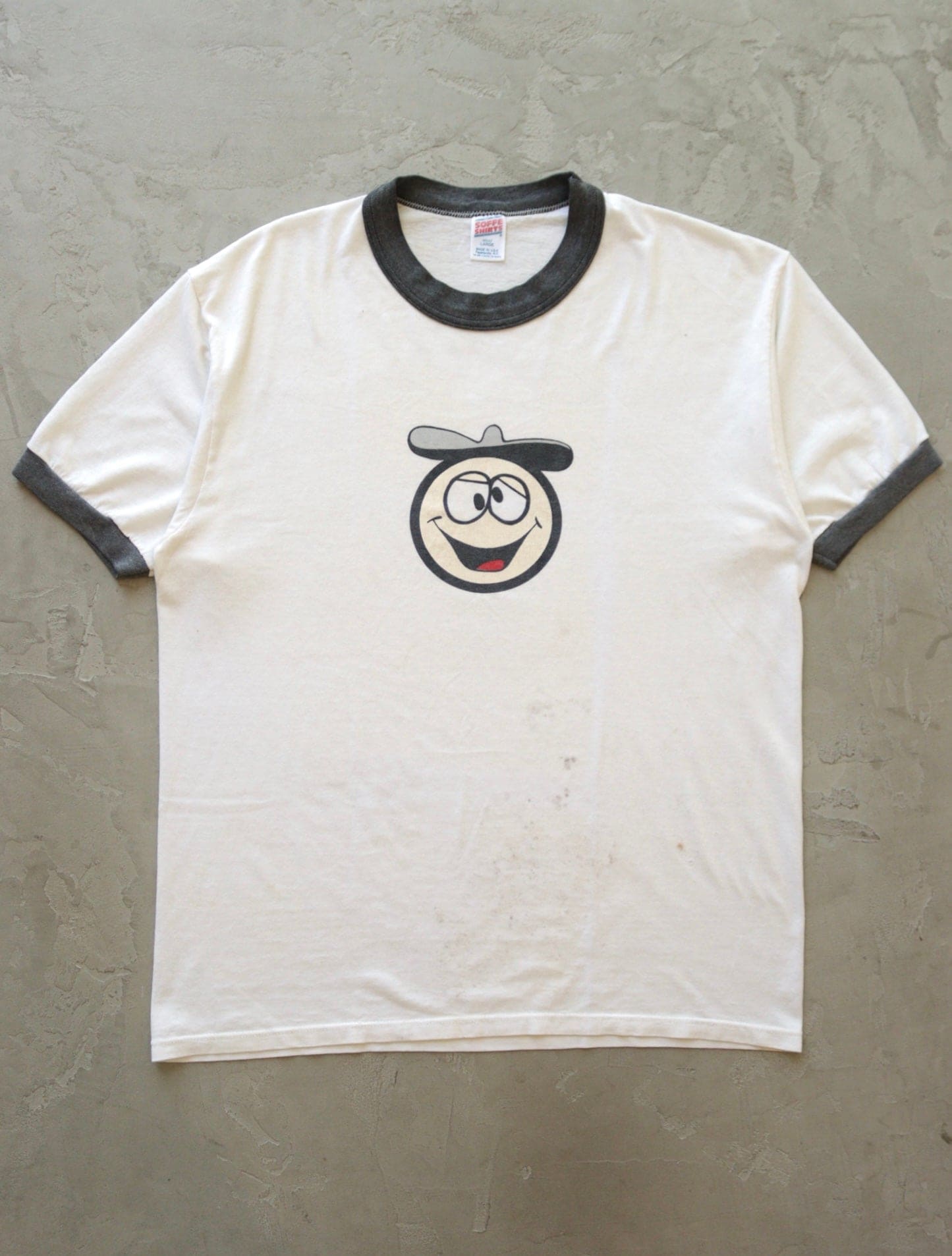 1980S FACE RINGER TEE - TWO FOLD