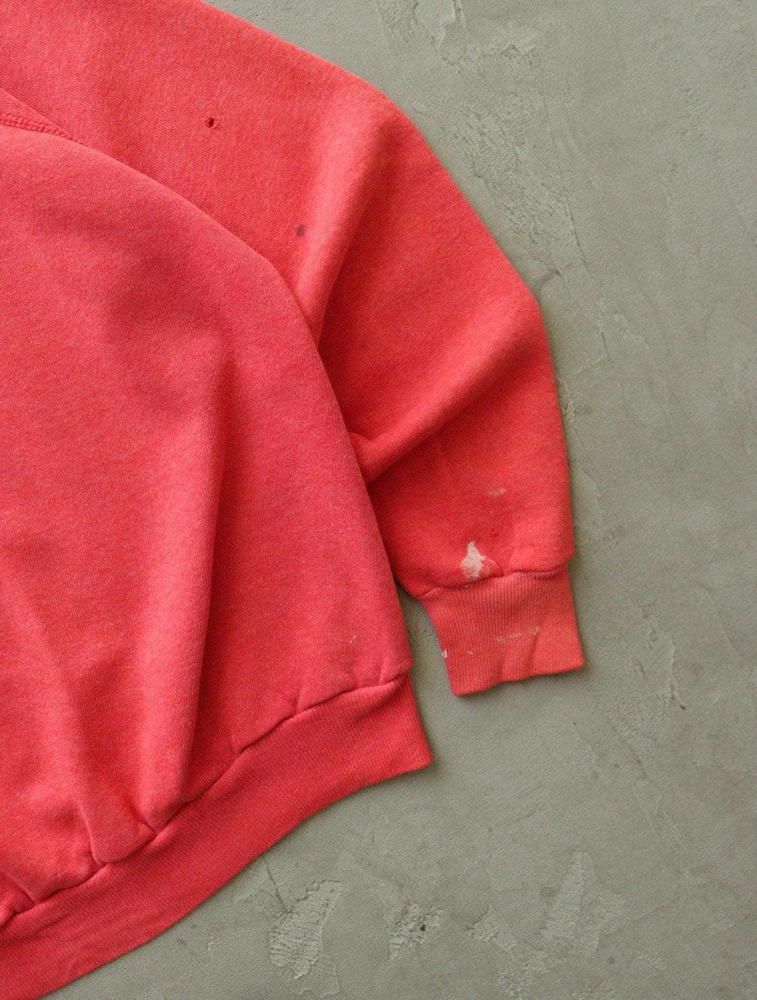 1980S FADED RED SWEATSHIRT - TWO FOLD
