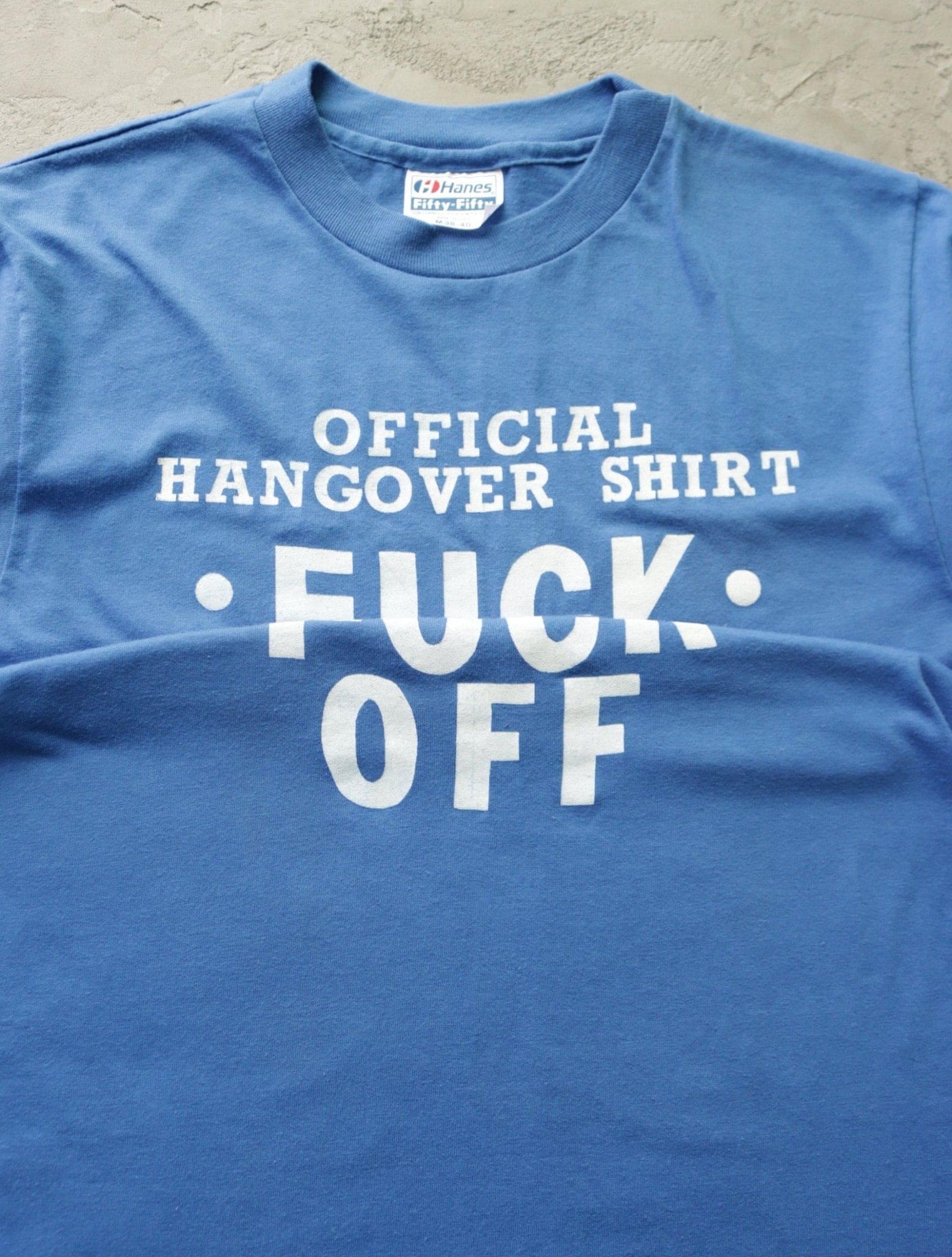 1980S F*CK OFF TEE - TWO FOLD
