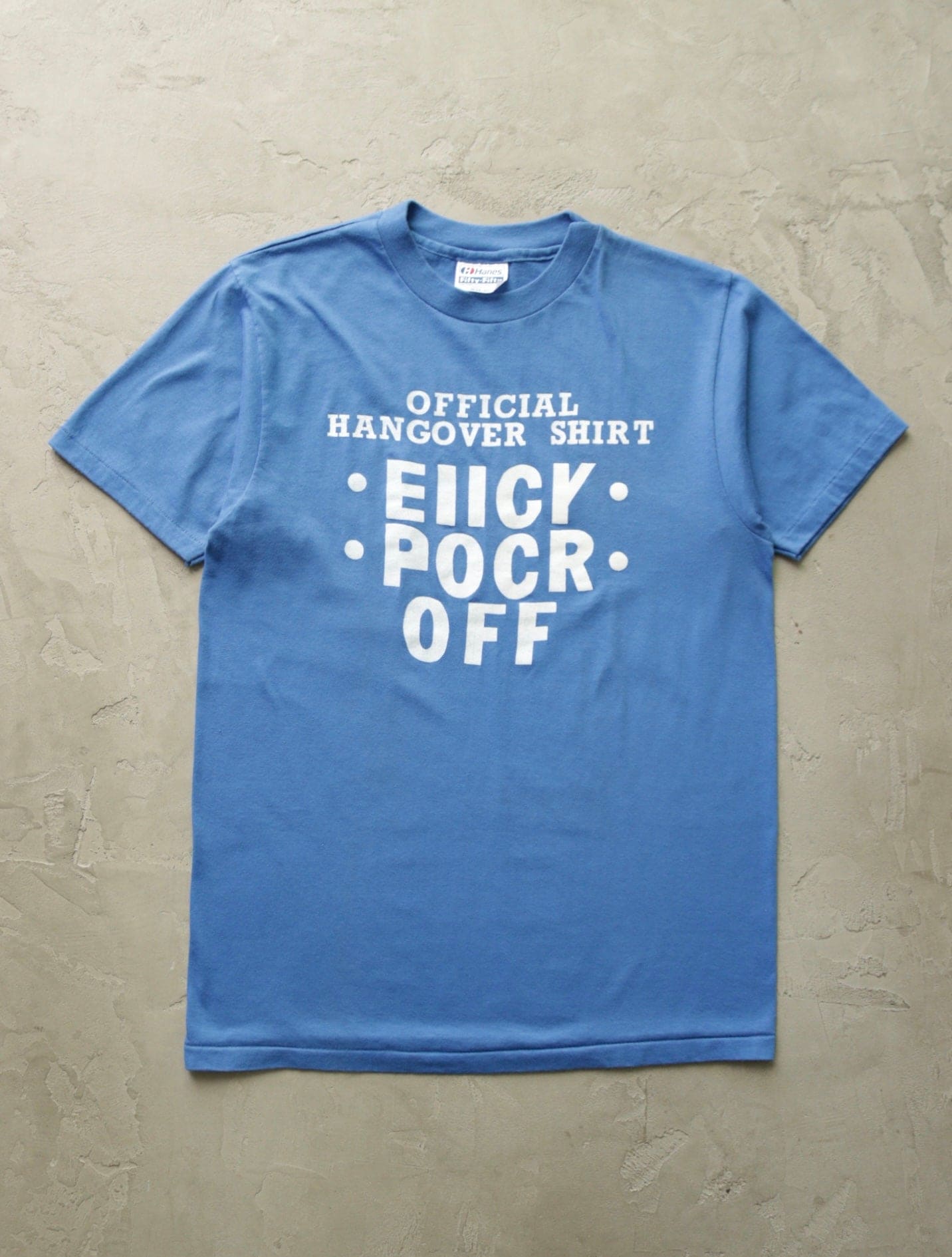 1980S F*CK OFF TEE - TWO FOLD