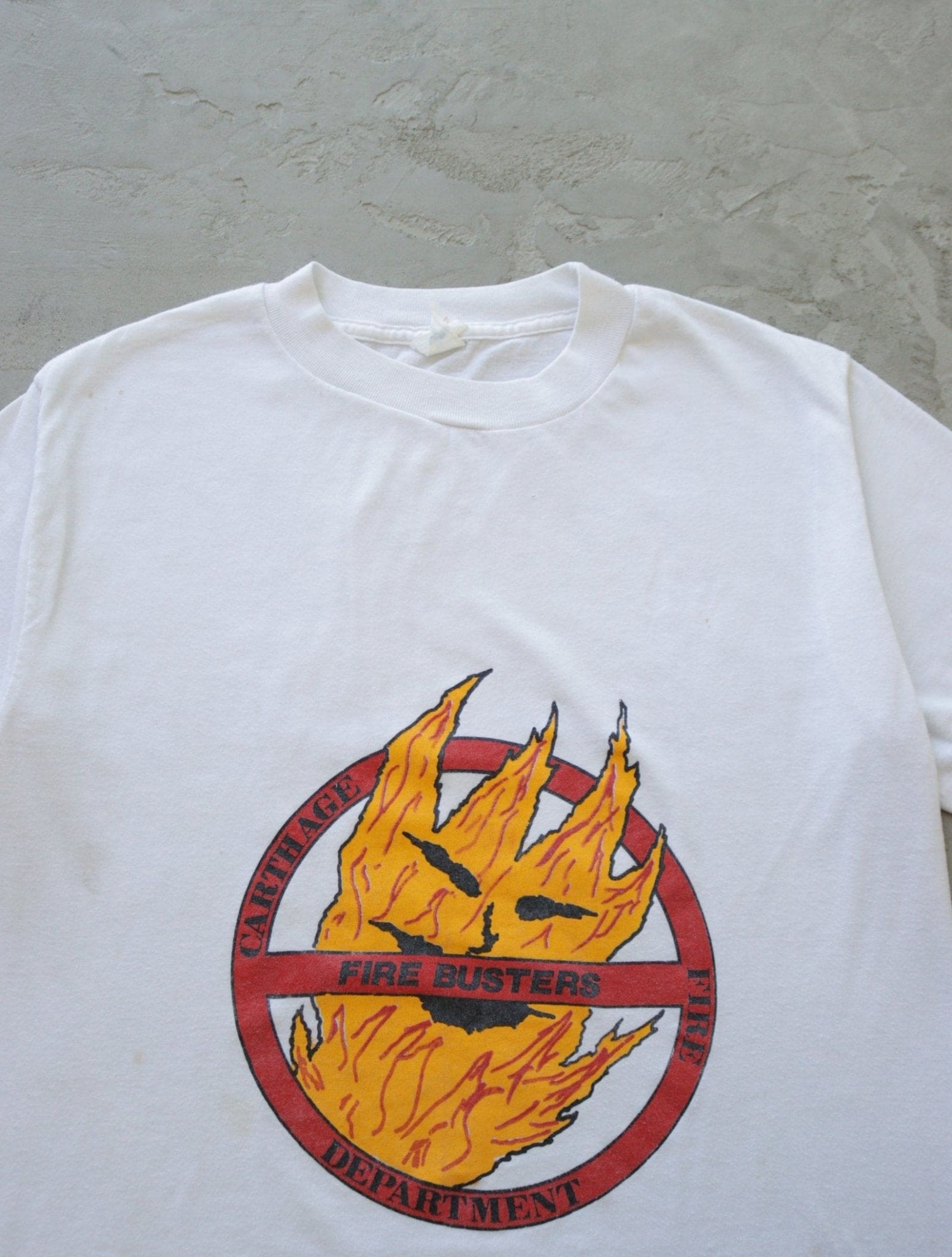 1980S FIRE BUSTERS CARTHAGE TEE - TWO FOLD