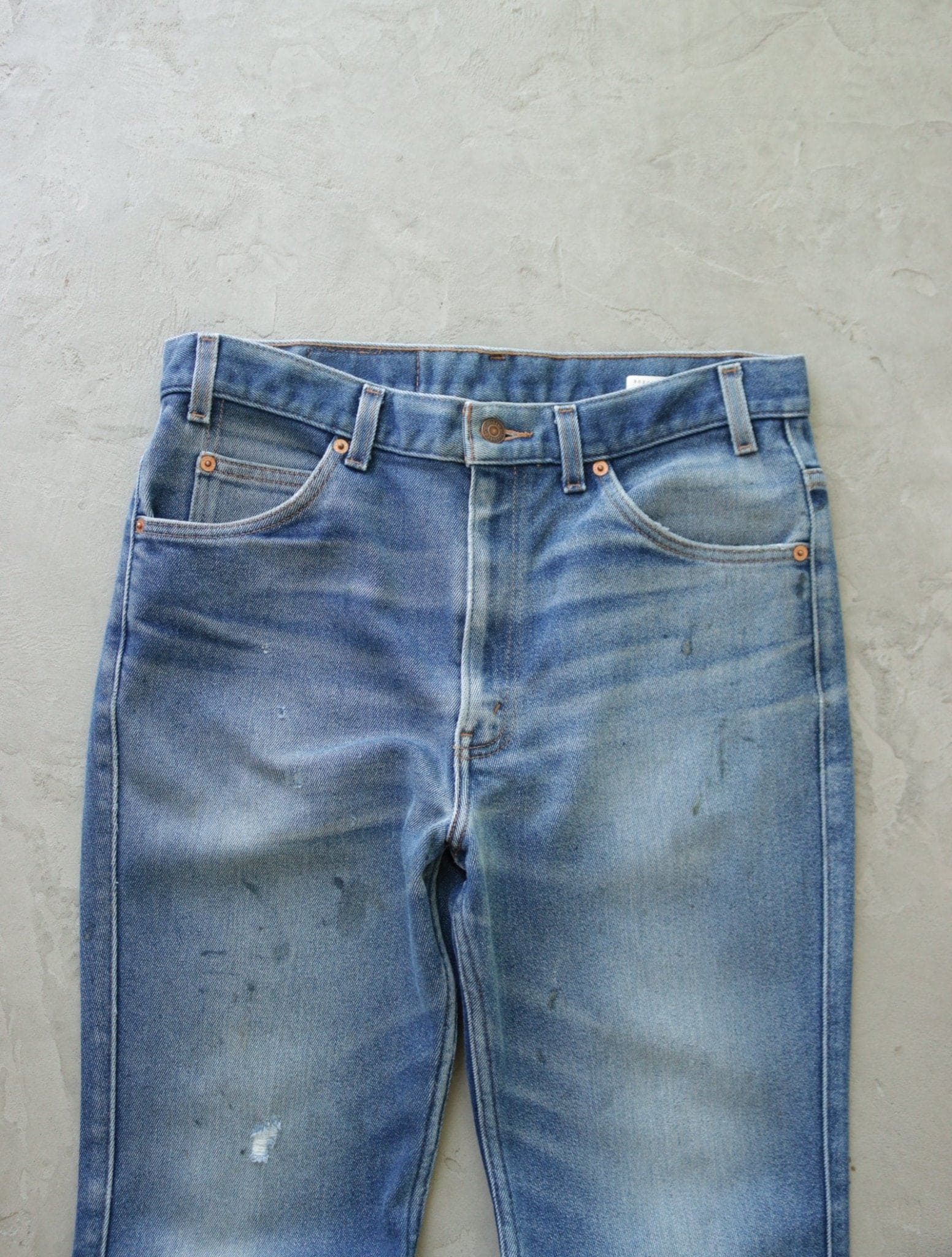 1980S LEVIS 517 BOOTCUT DENIM PANTS - TWO FOLD