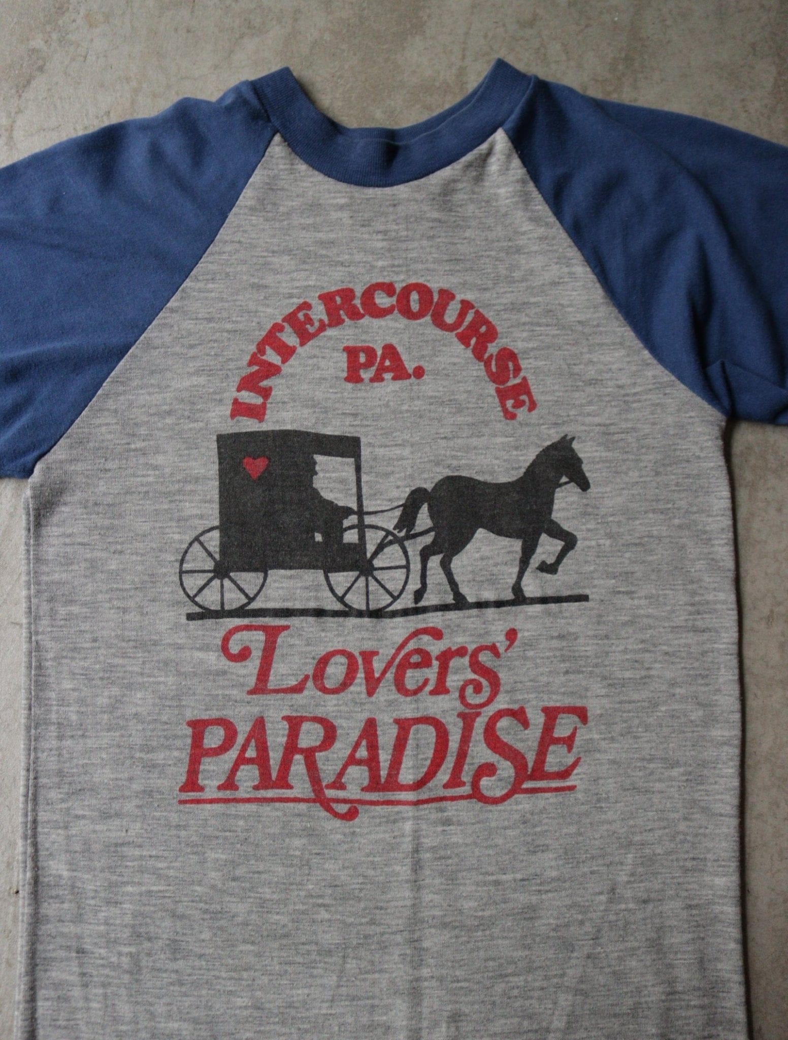 1980S LOVERS PARADISE TEE - TWO FOLD