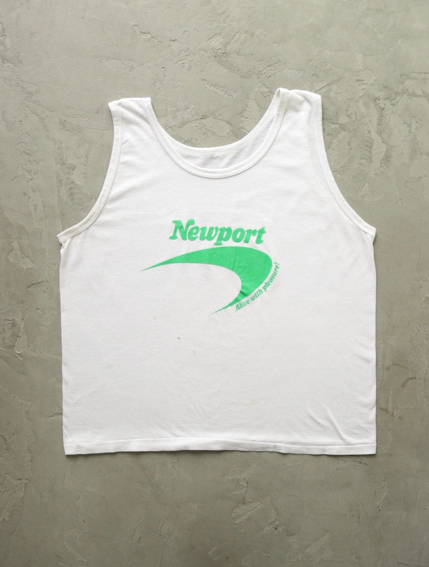 1980S NEWPORT TANK TOP - TWO FOLD