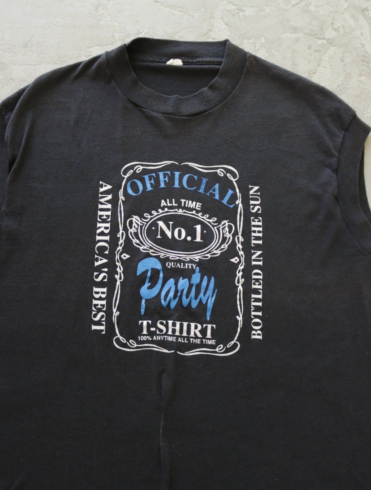 1980S PARTY MUSCLE TEE - TWO FOLD