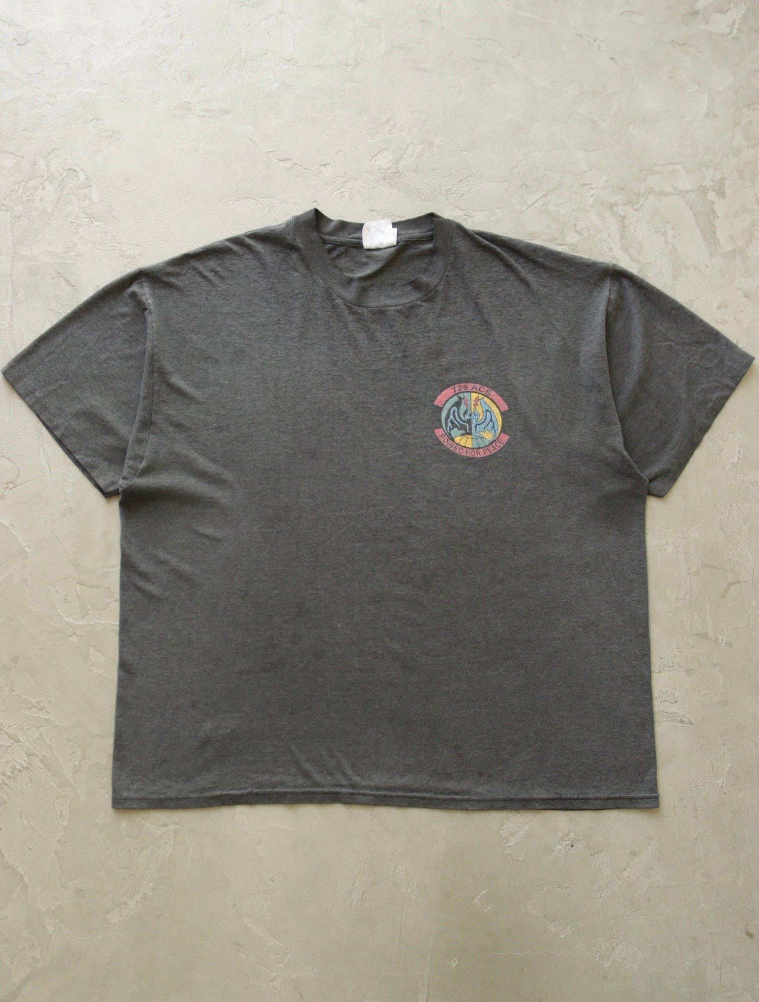 1980S POISED FOR PEACE TEE - TWO FOLD