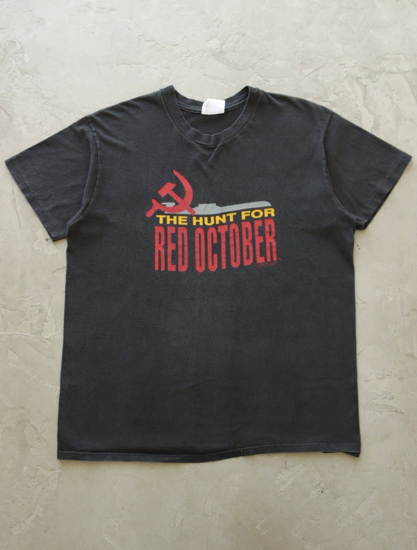 1980S RED OCTOBER TEE - TWO FOLD