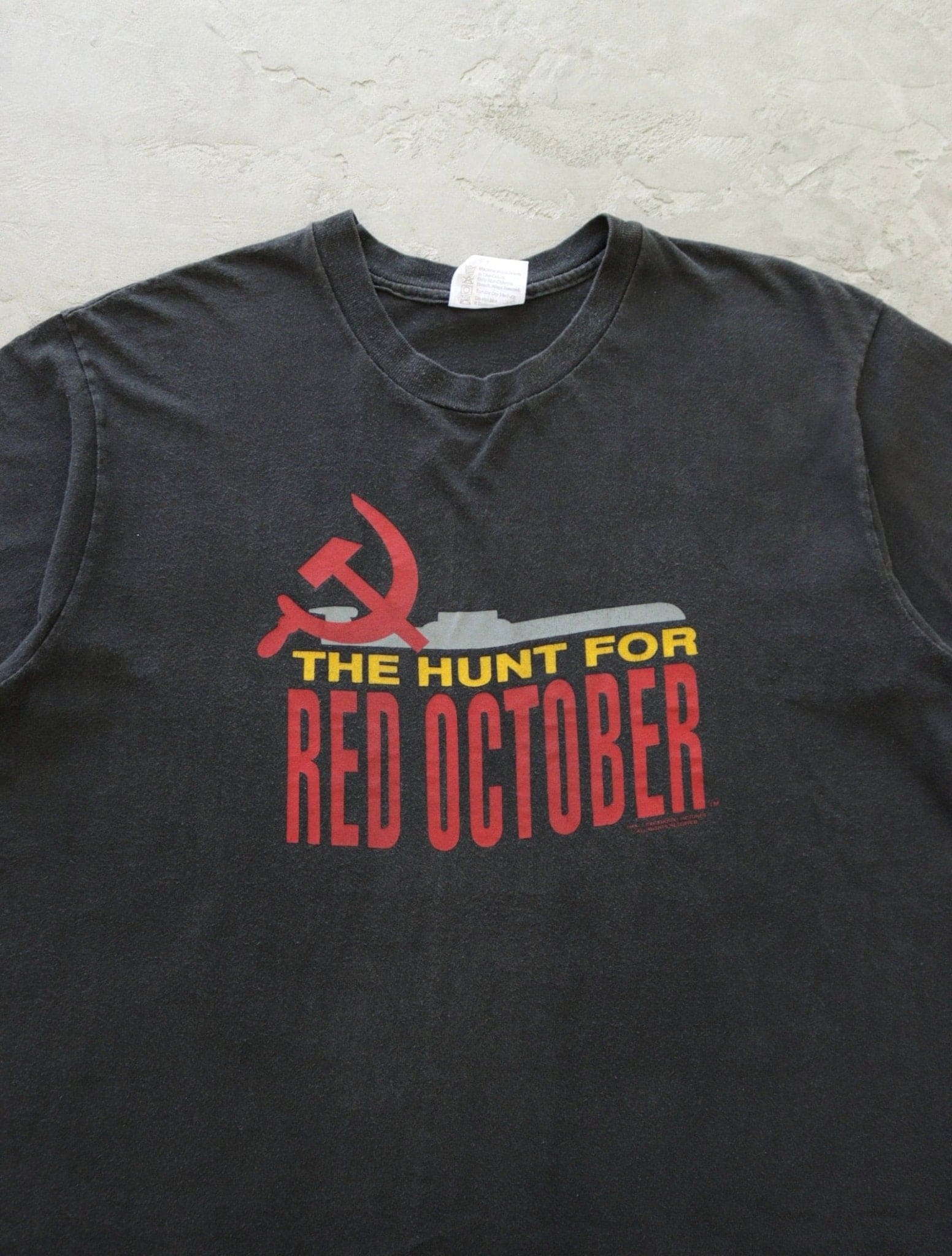 1980S RED OCTOBER TEE - TWO FOLD